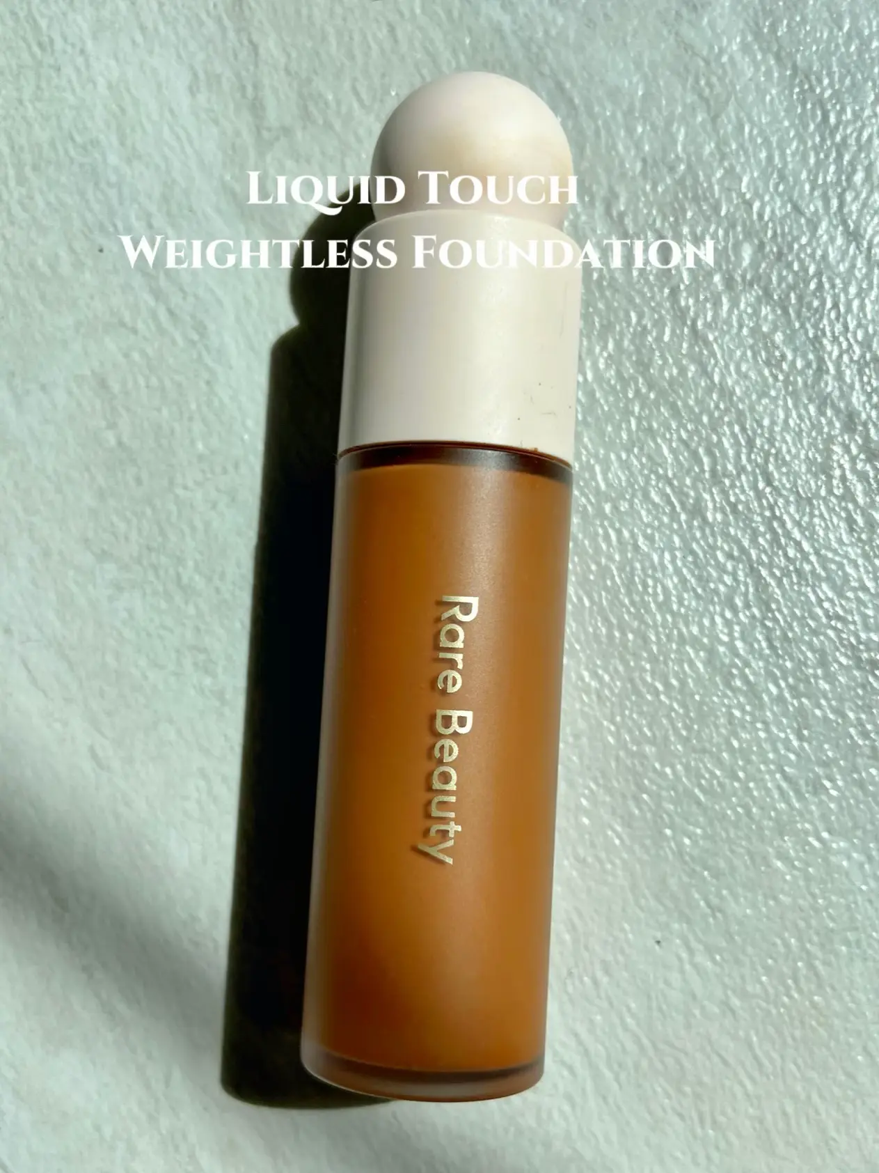 Liquid Touch Weightless Foundation by RARE BEAUTY