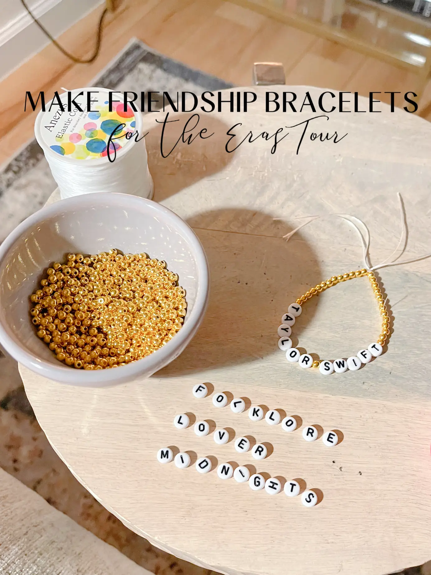 Taylor Swift Friendship Bracelets — The Lovin Sisters