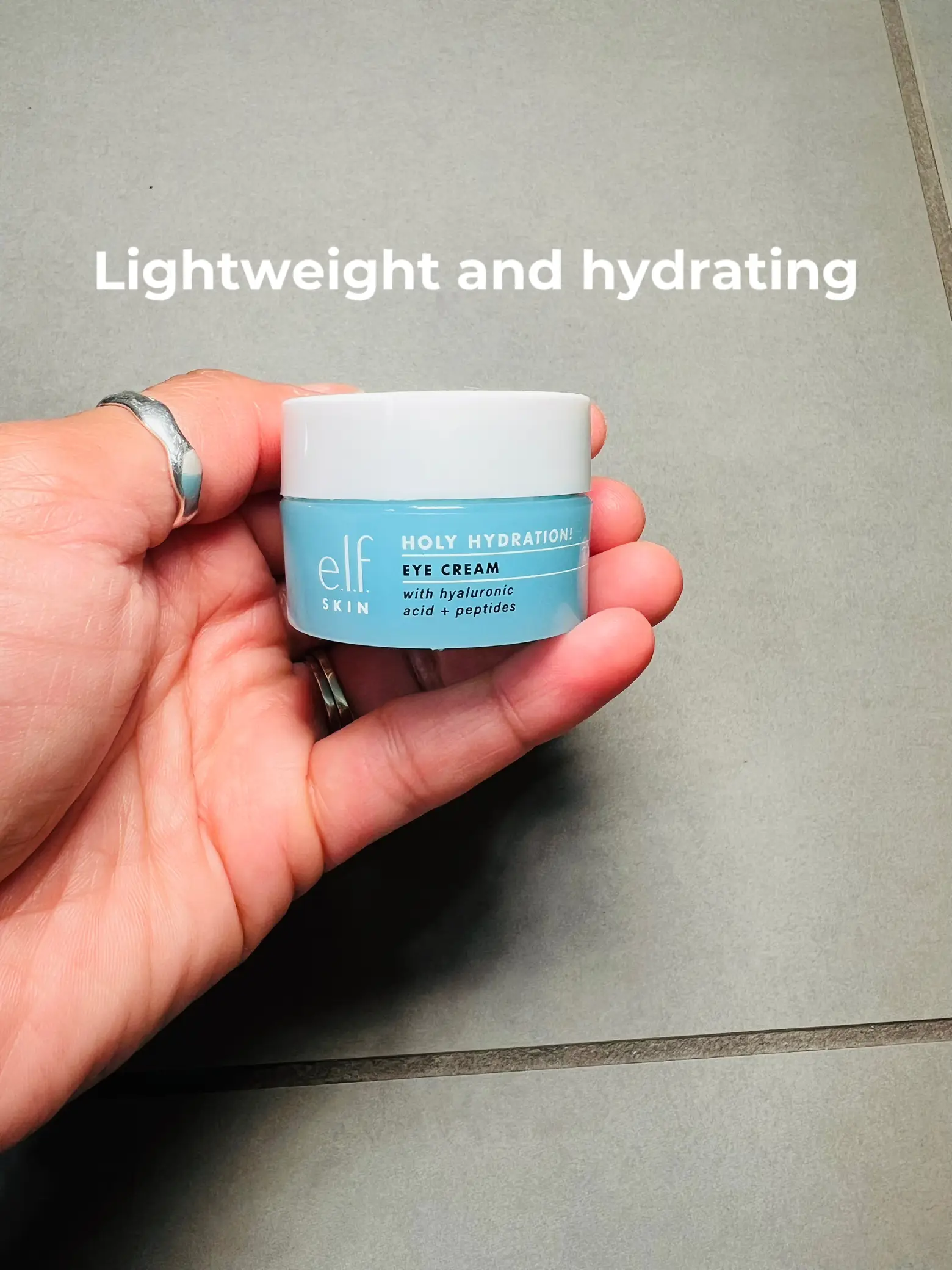 Holy Hydration! Hydrating Eye Cream