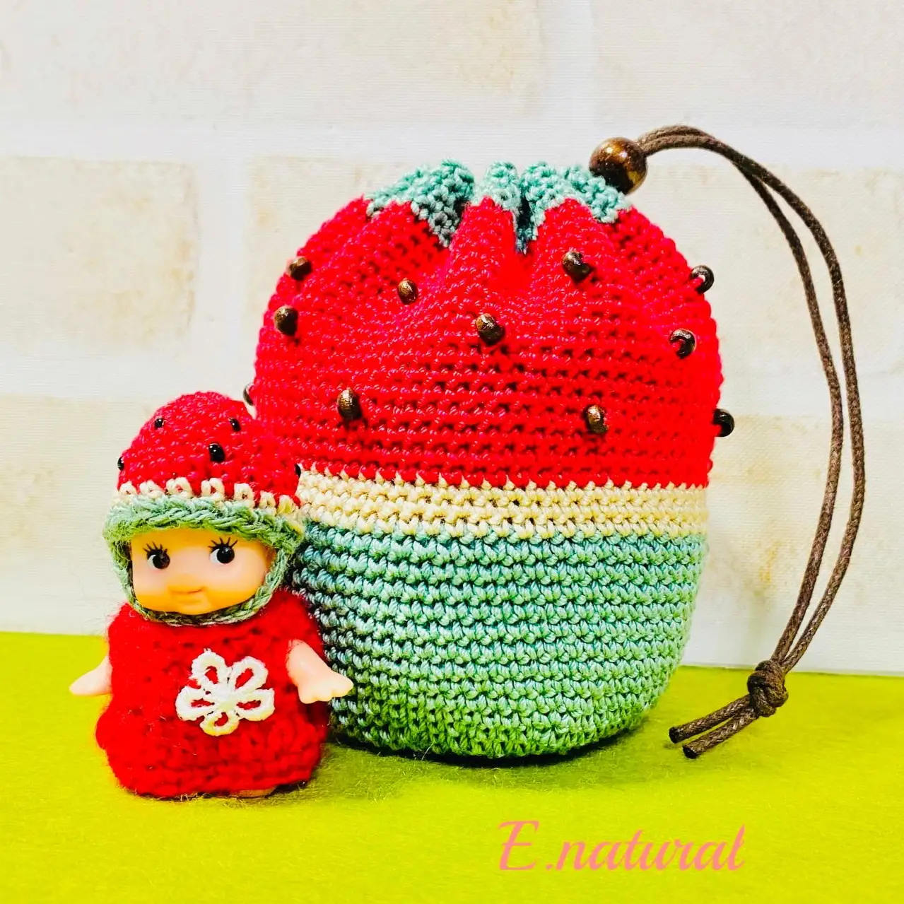 スイカ巾着🍉🤗🍉✨✨ | えっちゃんが投稿したフォトブック | Lemon8