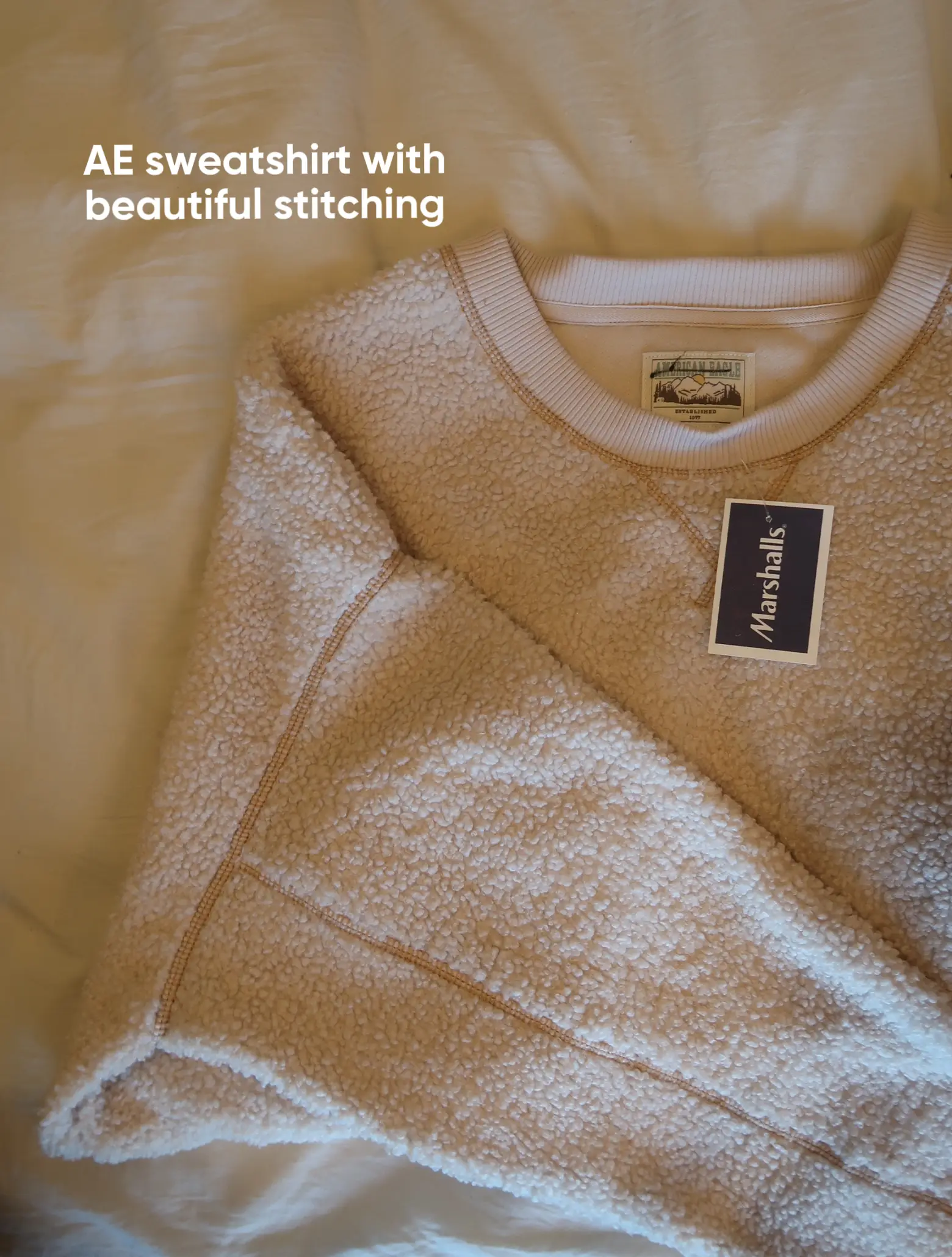 20 top beautiful stitching sweatshirt from American Eagle ideas in