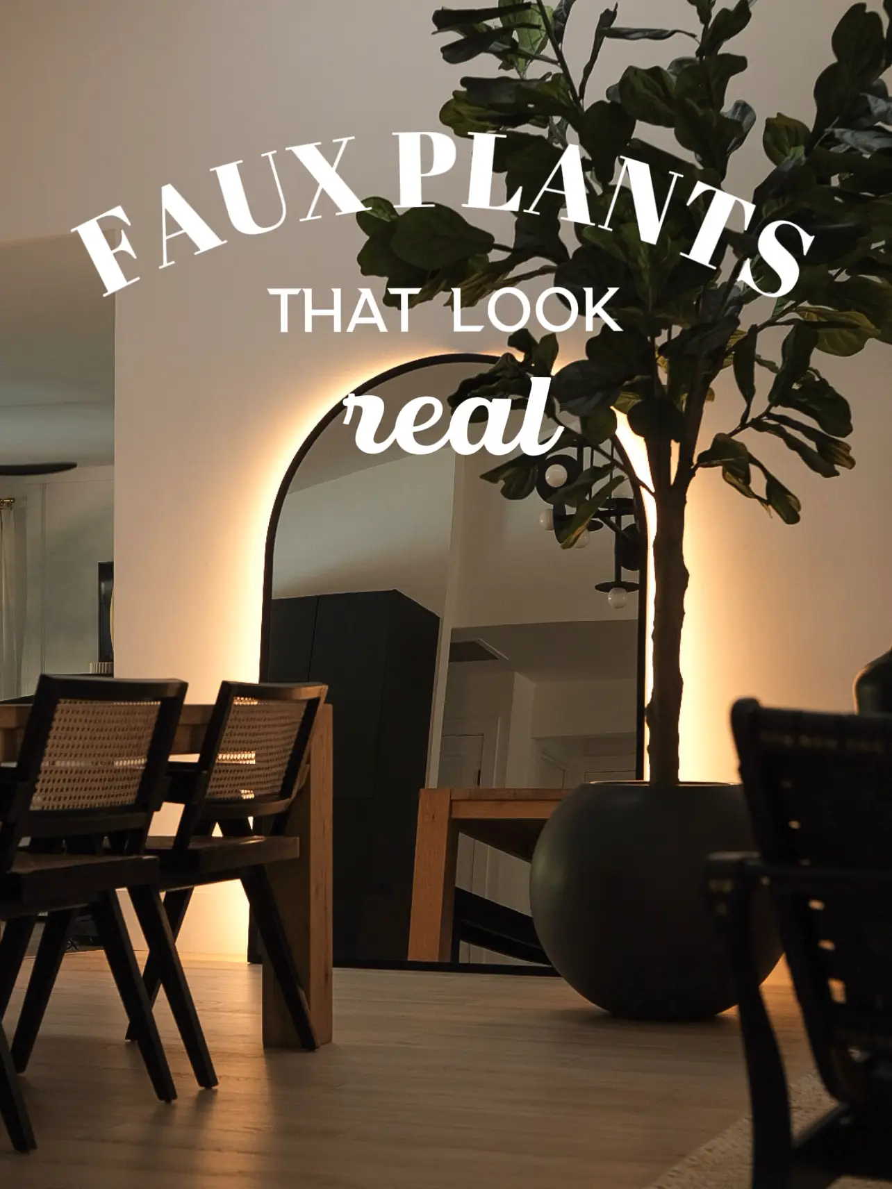 Faux plants that look real!, Gallery posted by Haley Jones