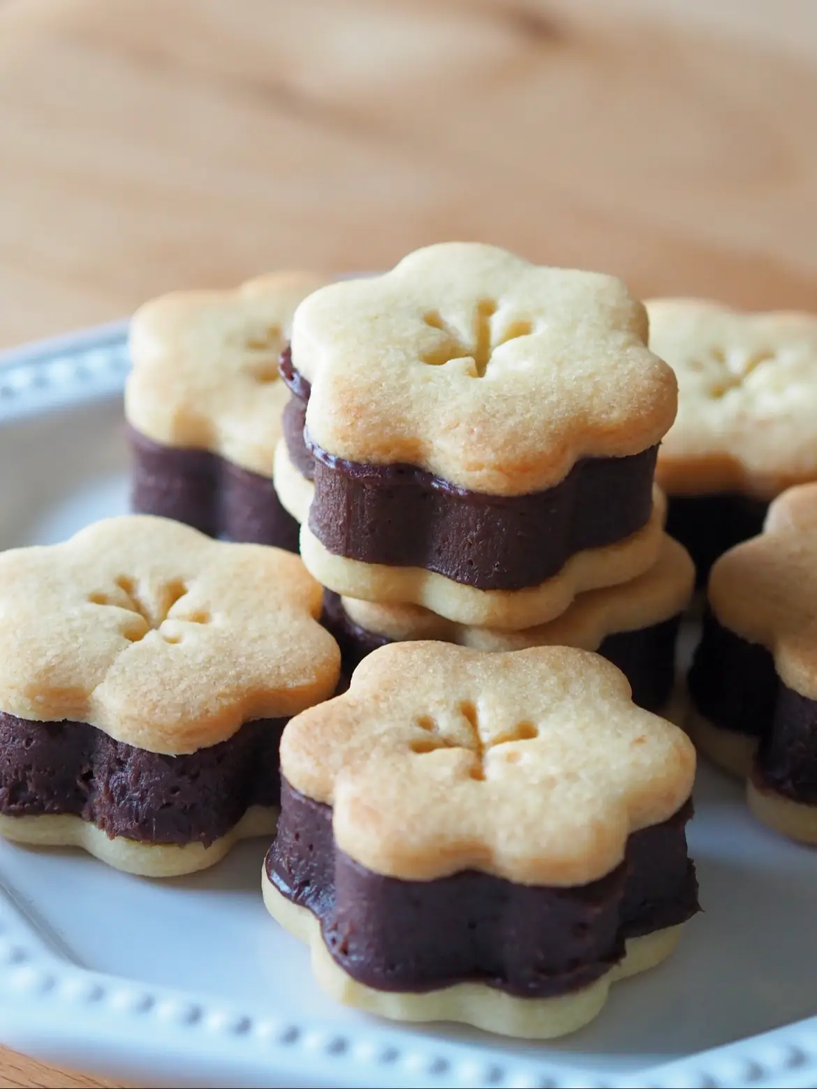 生チョコサンドクッキーのレシピの画像 (2枚目)