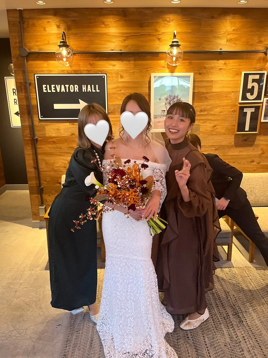 コサージュ ウエディング 結婚式 韓国 光沢 花嫁 手首 花飾り 高級感