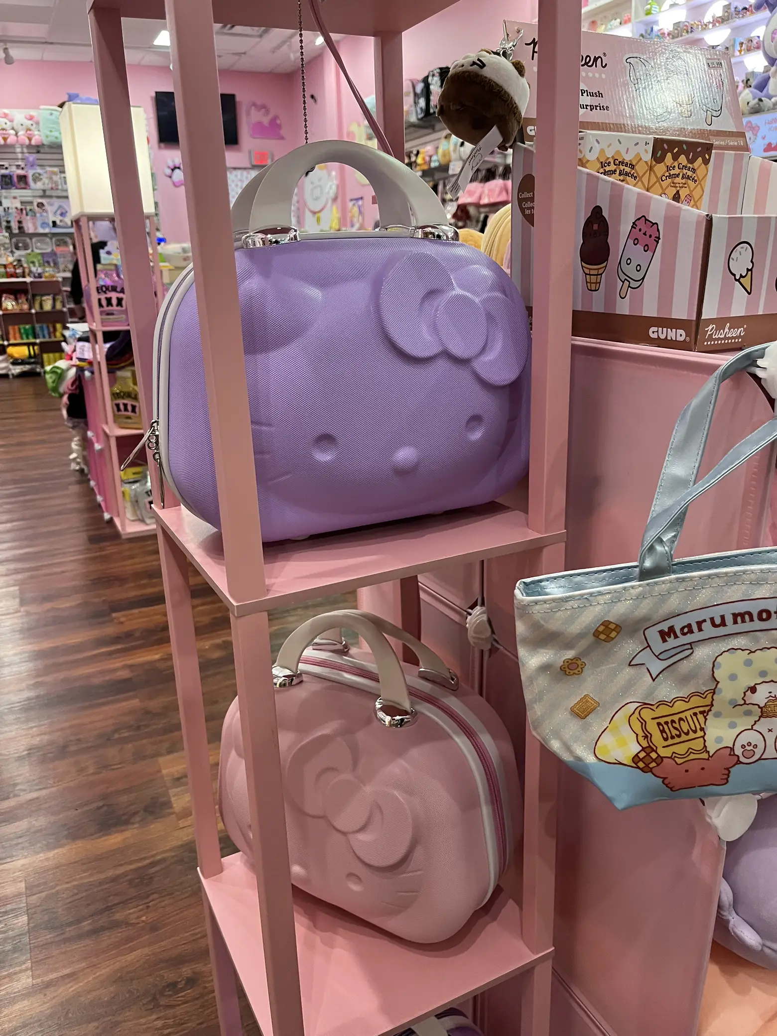Marshalls finds: New variation of the hello kitty Creme collaboration make  up bag : r/sanrio