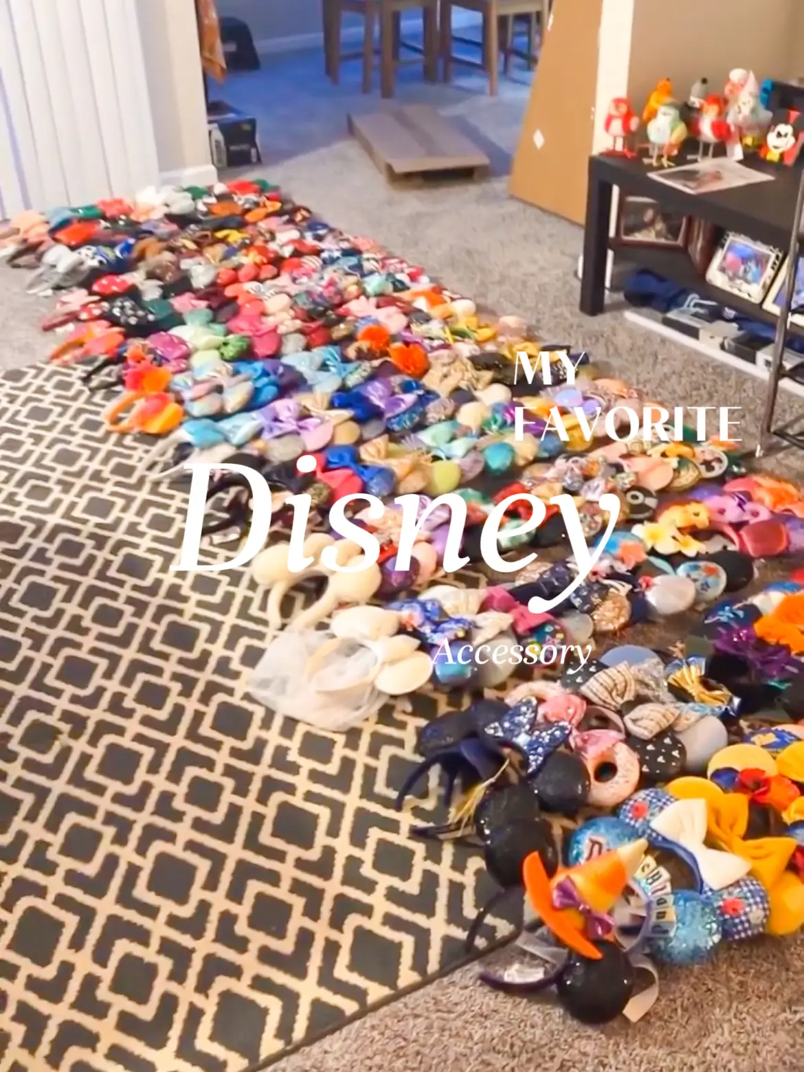 Vincha con Orejas Disney Store Minnie Mouse Demin DISNEY