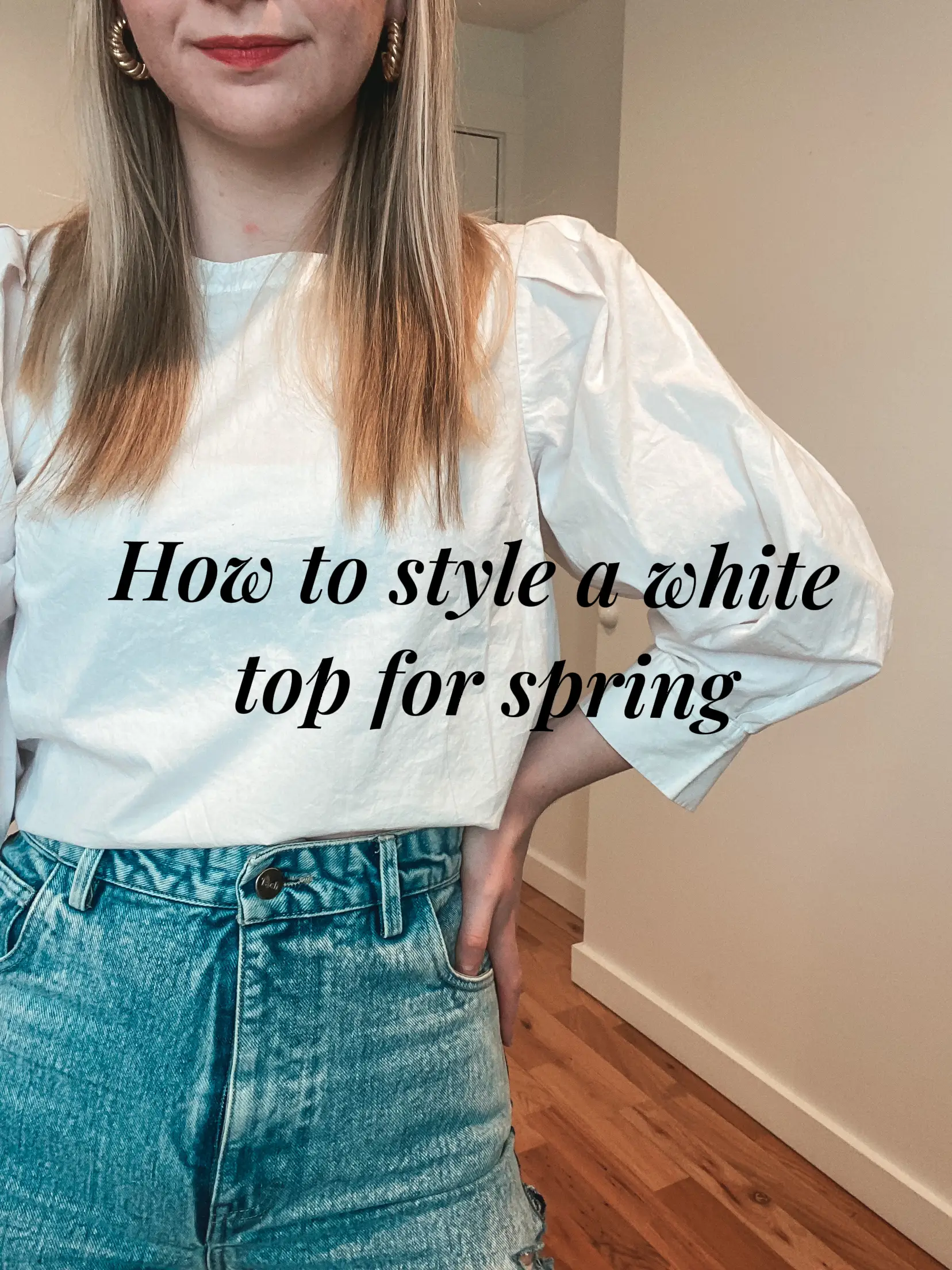 How To Style Denim Shorts For Spring
