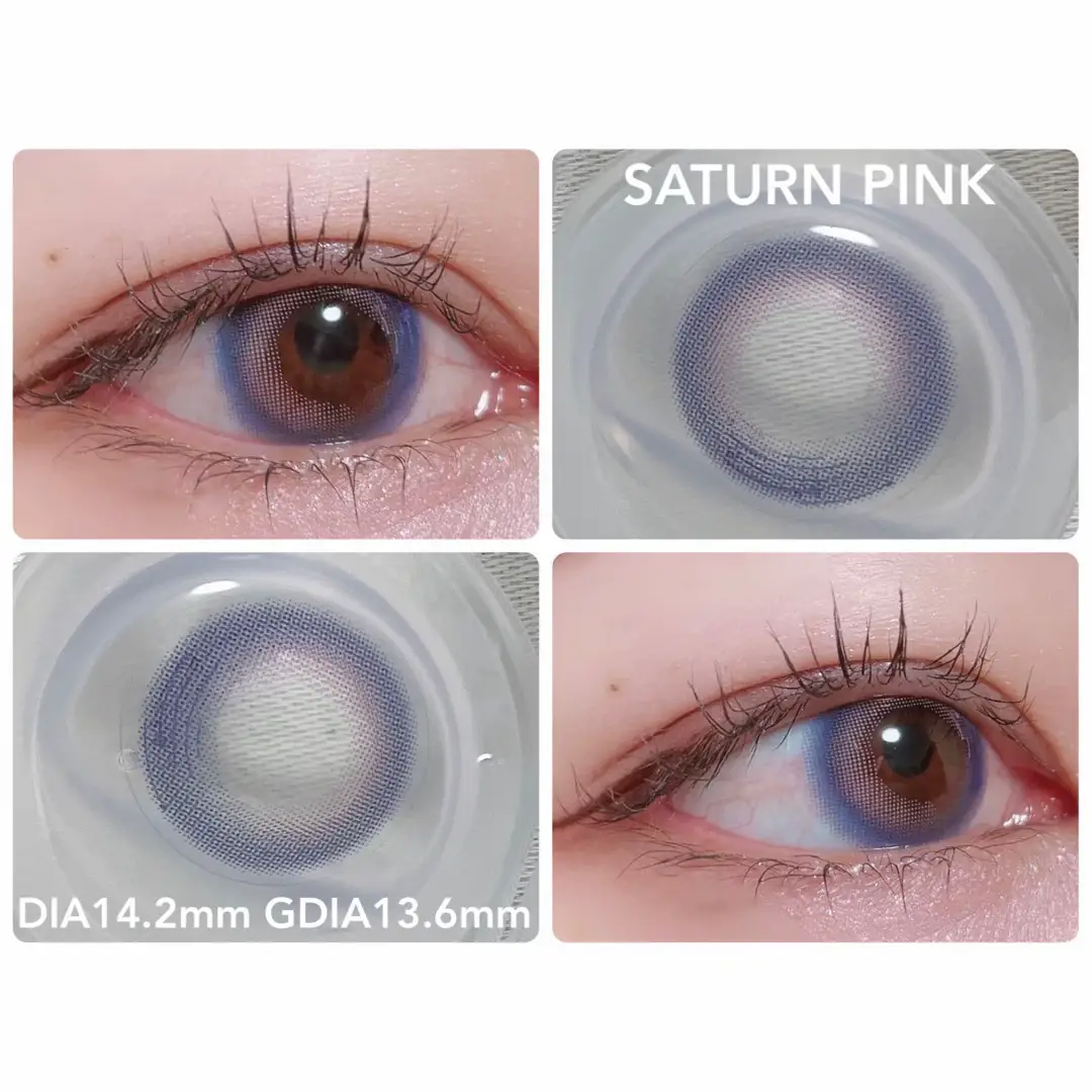 KILALA ♡ Pink × Blue mysterious contact lenses, Gallery posted by  moichanmoi