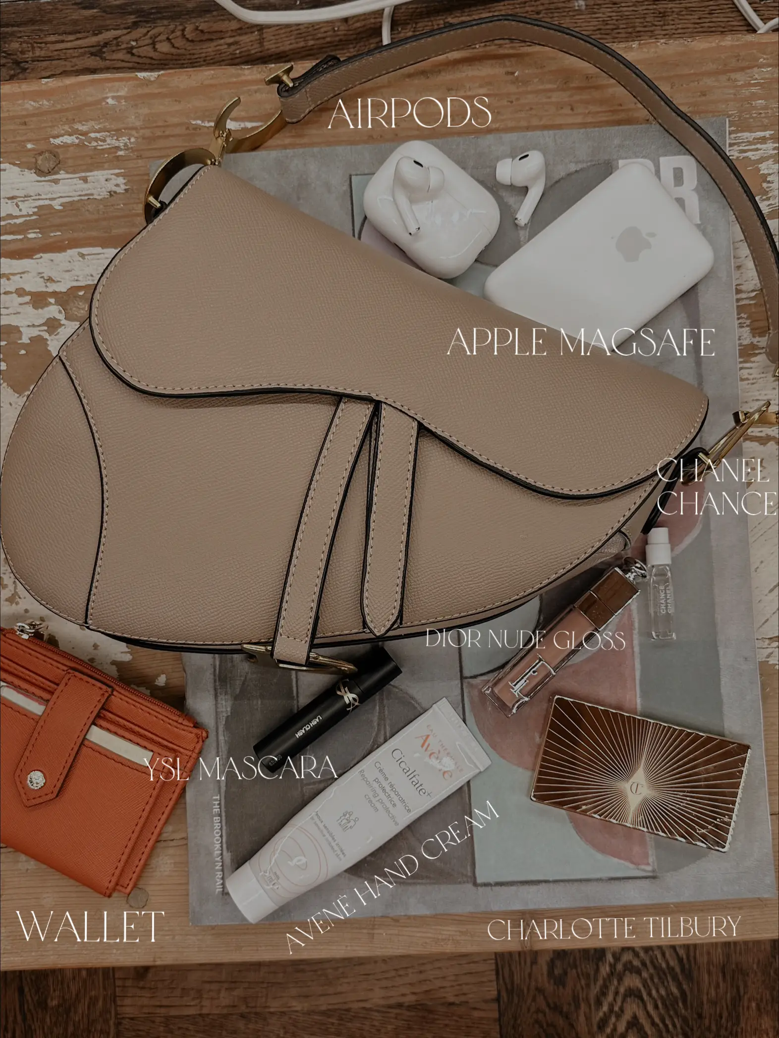 What's in my Dior saddle bag, Review