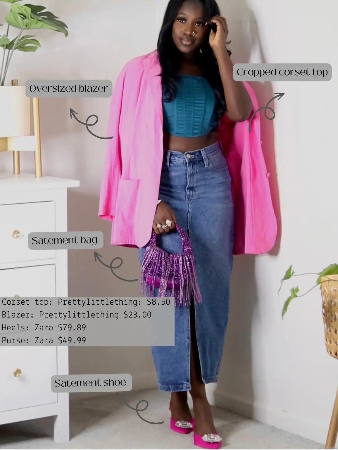 ALL you need to know about styling a denim skirt Gallery posted by haddyjay Lemon8