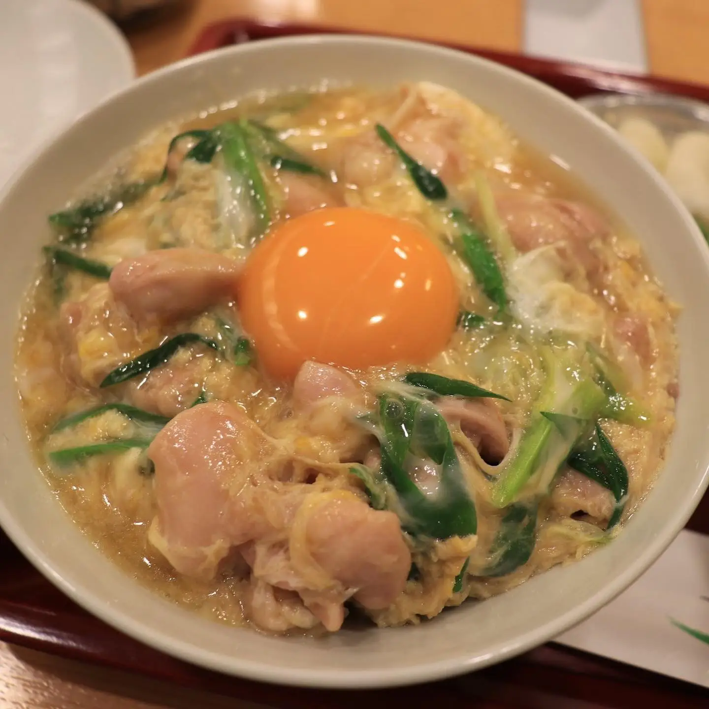 うどんの名店で頂く親子丼！ | かずくんグルメ@大阪カフェが投稿した