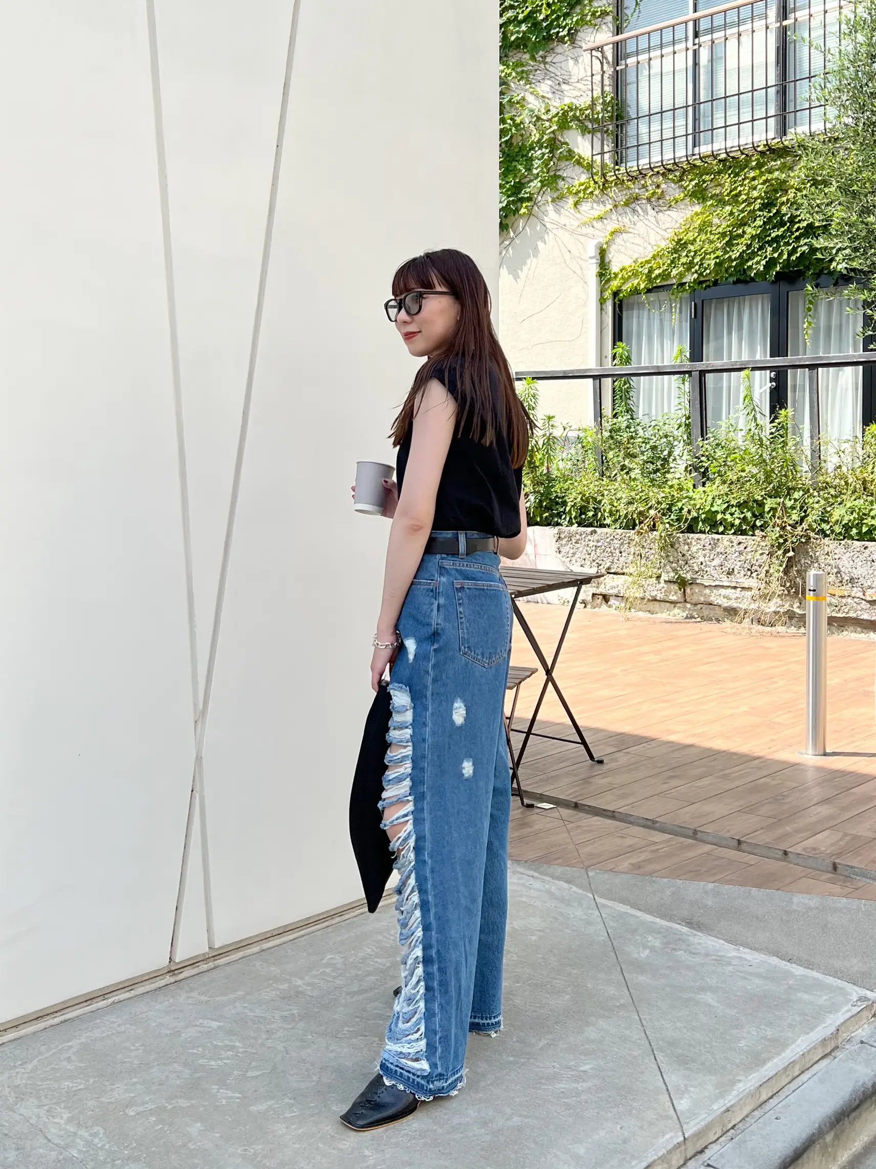 フェスにも🙆‍♀️】差がつく！夏のデニムコーデ👖 | MINAEが投稿した