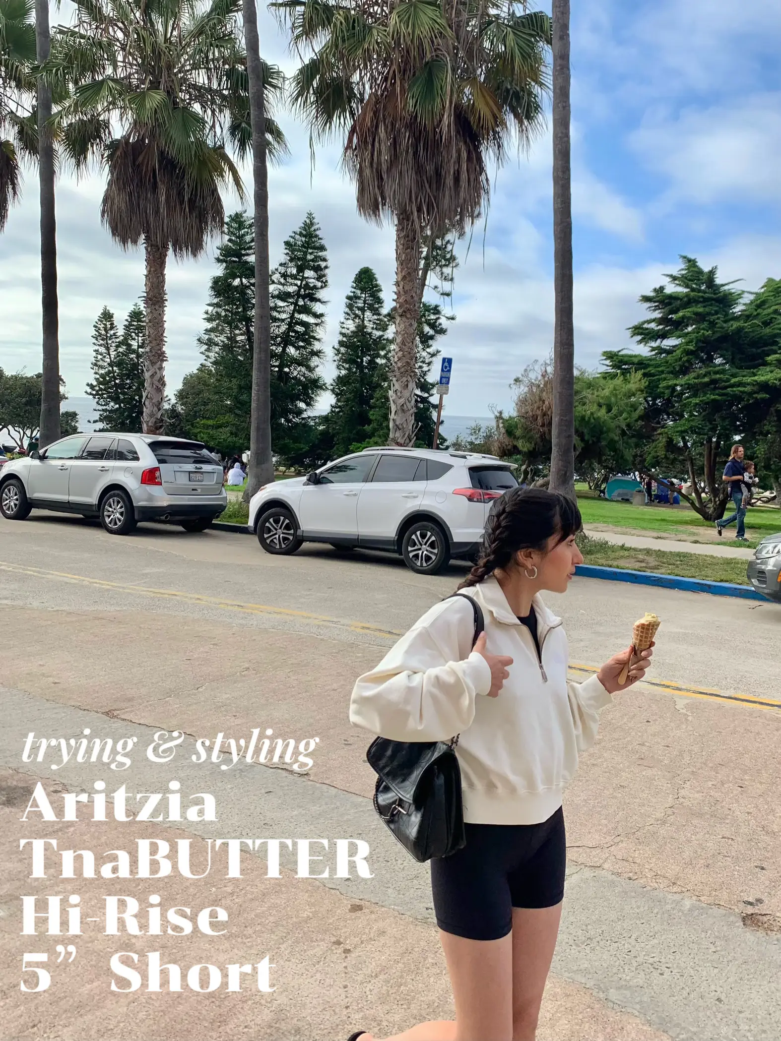 Aritzia TnaBUTTER 5” Shorts Styling & Review, Gallery posted by  yasminmoradi