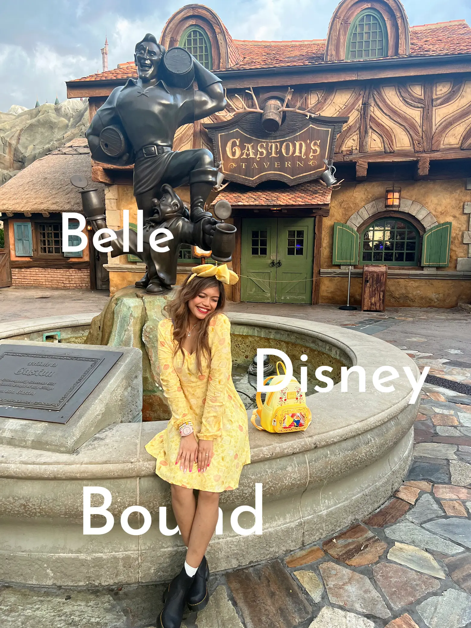 Belle Disney Bound - Disney in your Day