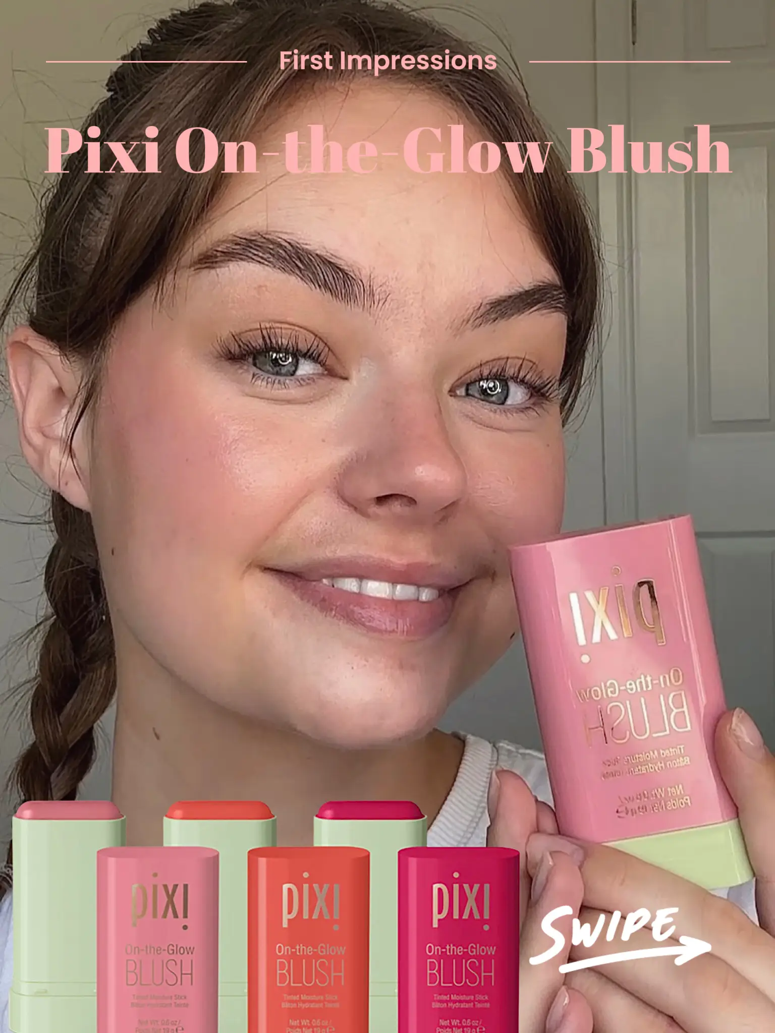 Pixi On-The-Glow Blush 🧚🏼‍♀️💓💐 | Gallery posted by Molly 🎨 💕 | Lemon8