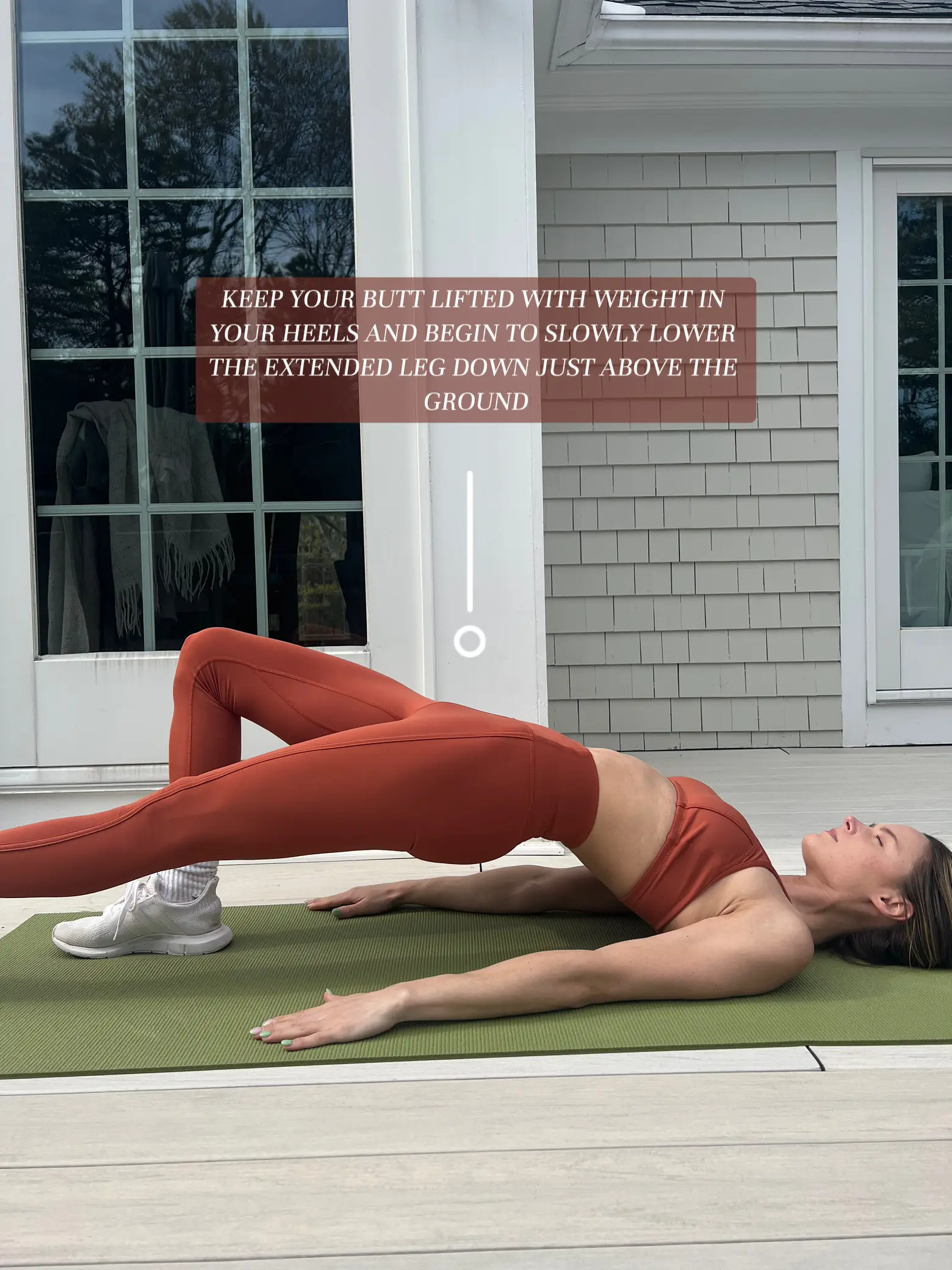 quick ab and glute exercise | Gallery posted by Audrey | Lemon8