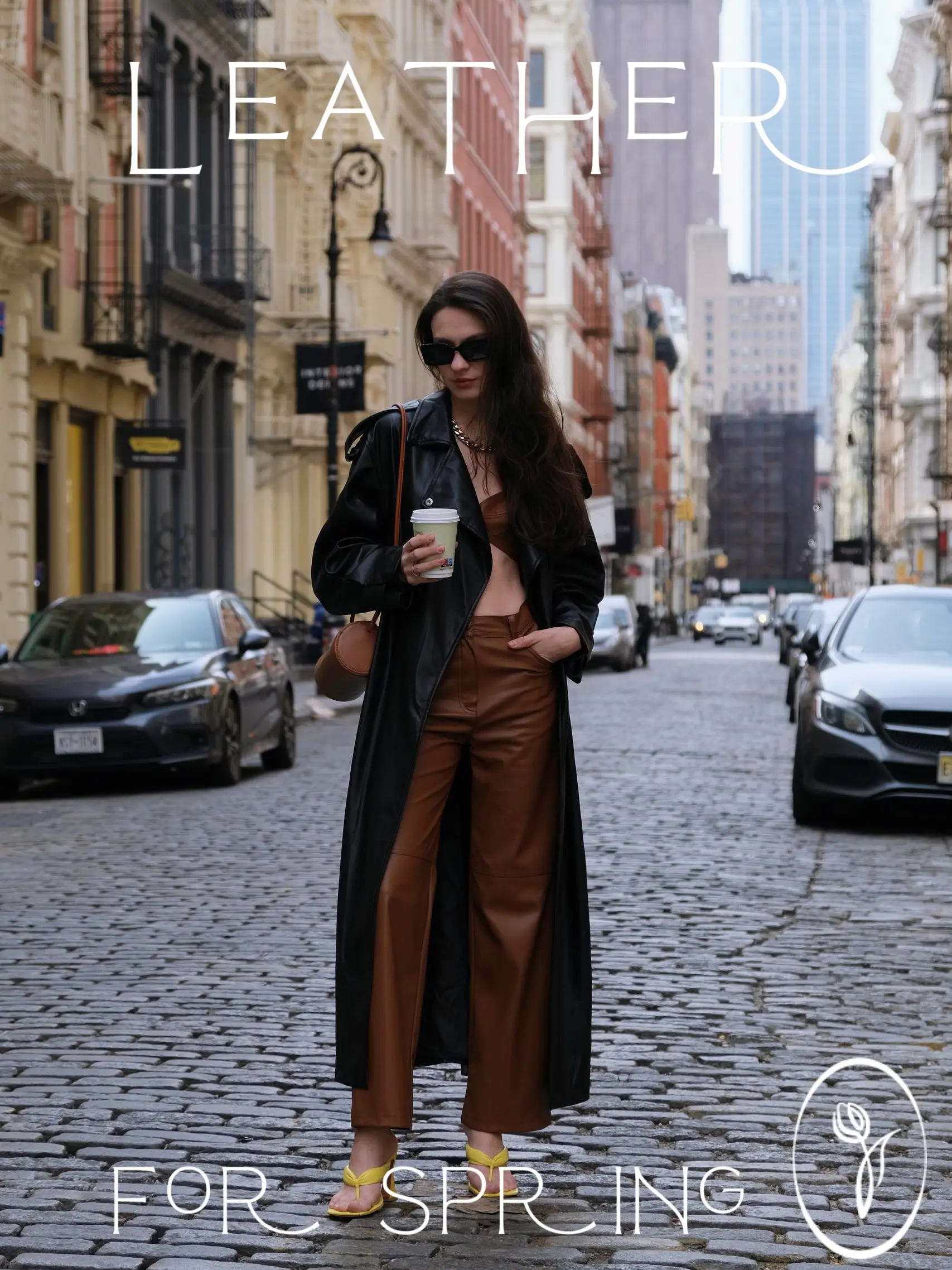 Leather outfit ideas for Spring  Gallery posted by iammarina.zl