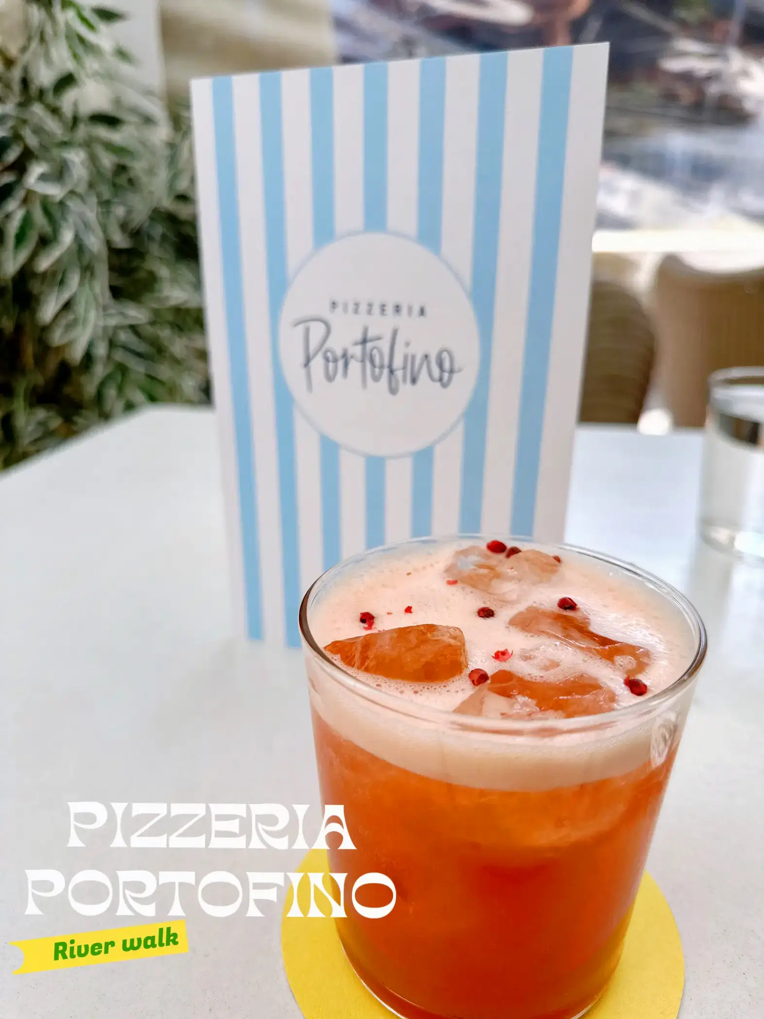 Pizzeria Portofino opens along the Chicago Riverwalk from LEYE