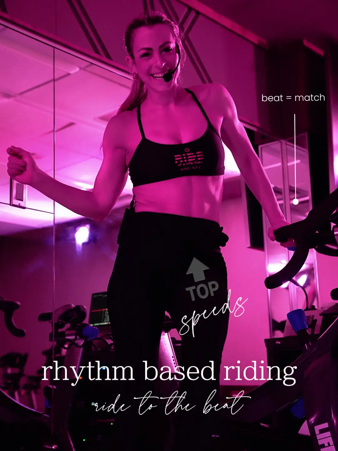 BEATS Sports bra — Beats Cycle