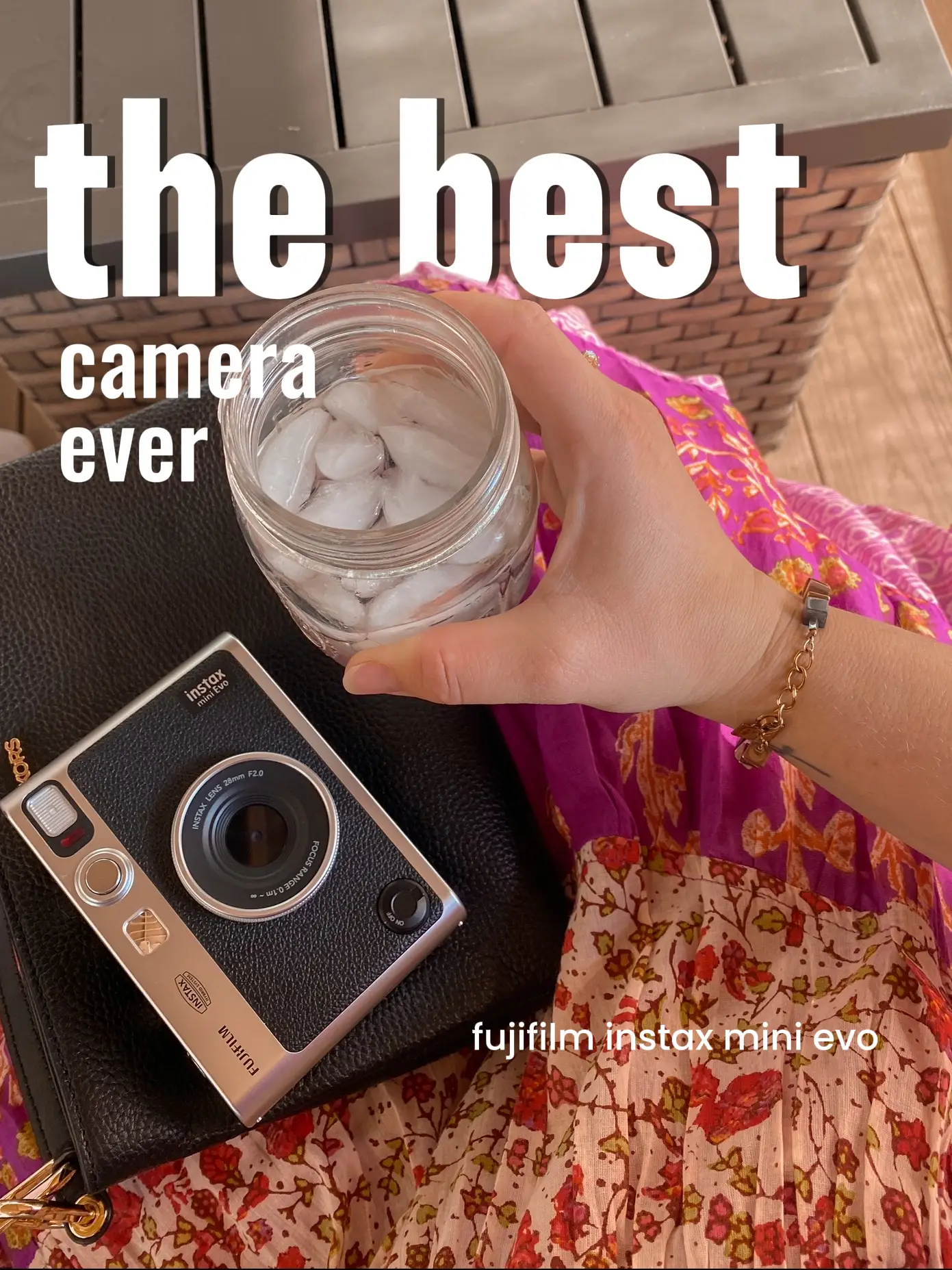 Fujifilm Instax Mini Evo – Pro Camera Hawaii