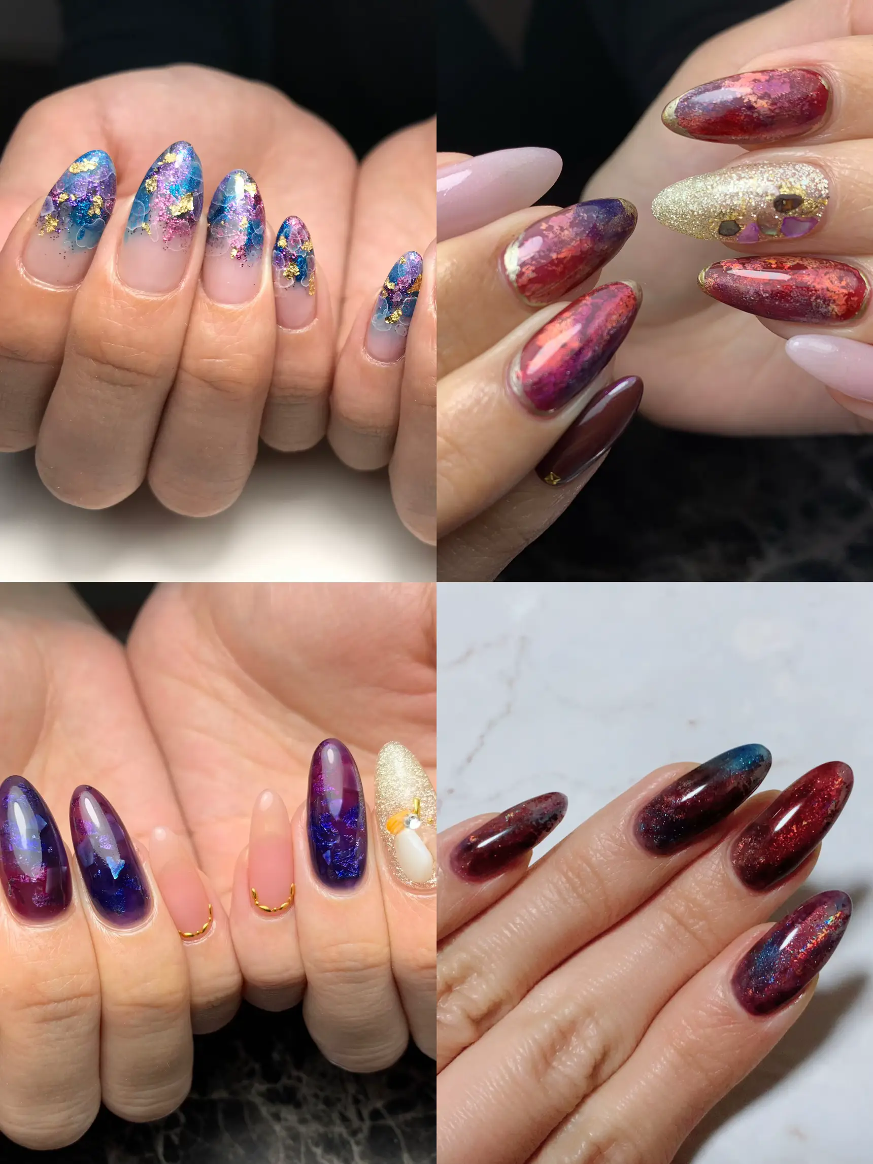 体感して！立体感！マグネット•ニュアンスネイル💅 | ayumi_083が投稿