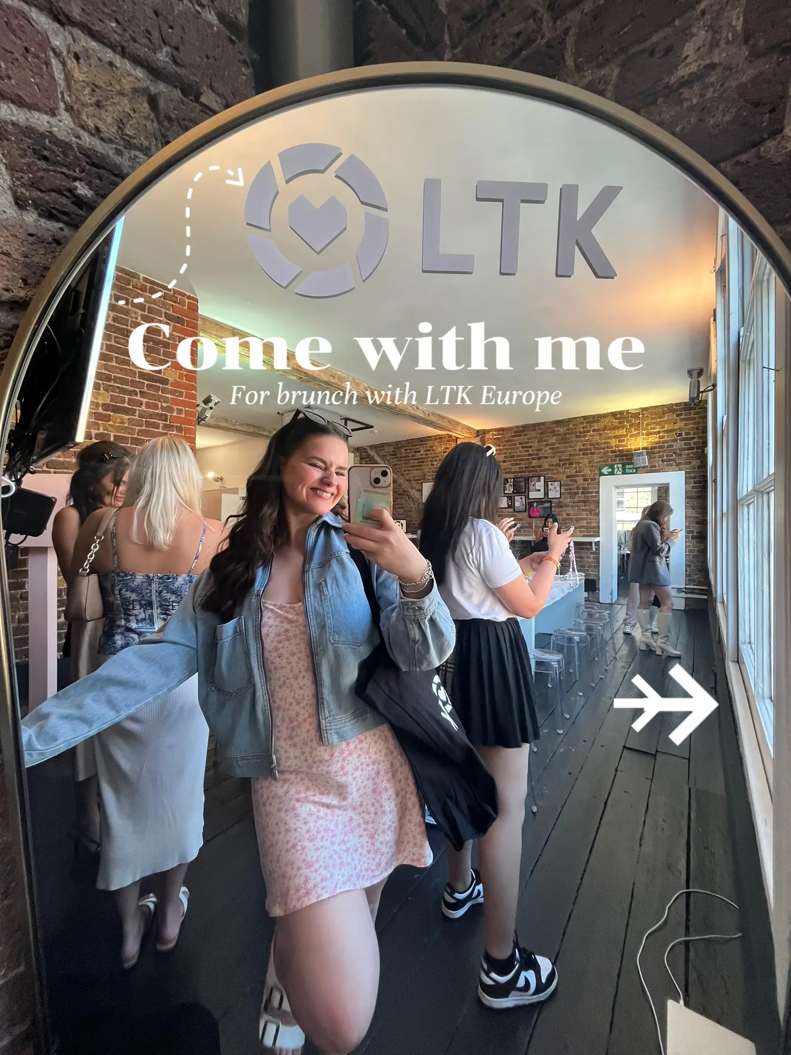 Come with me to a brunch with LTK Europe✨, Gallery posted by Fayes_skin