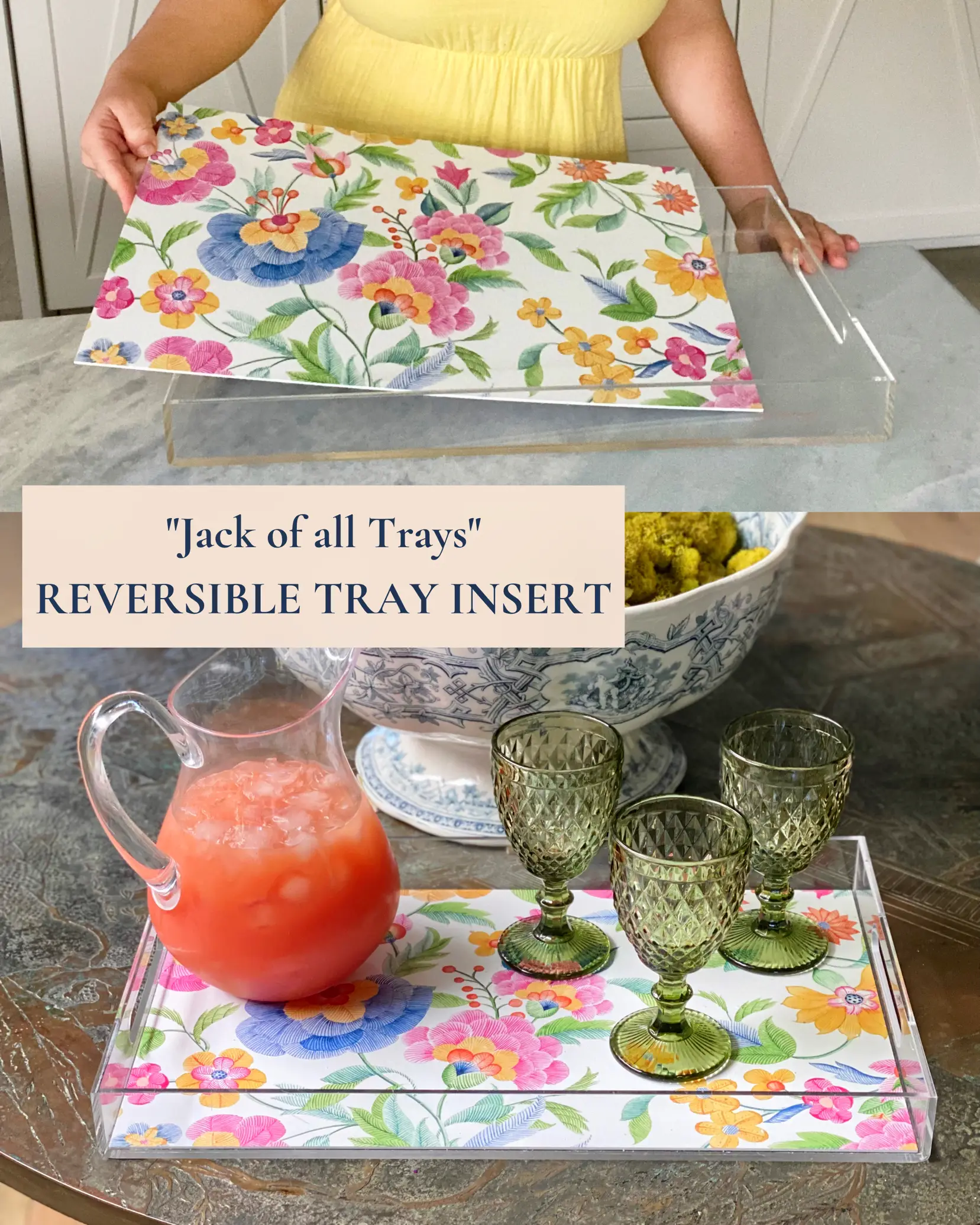 Shop the Jack of all Trays - Interchangeable Inserts for every