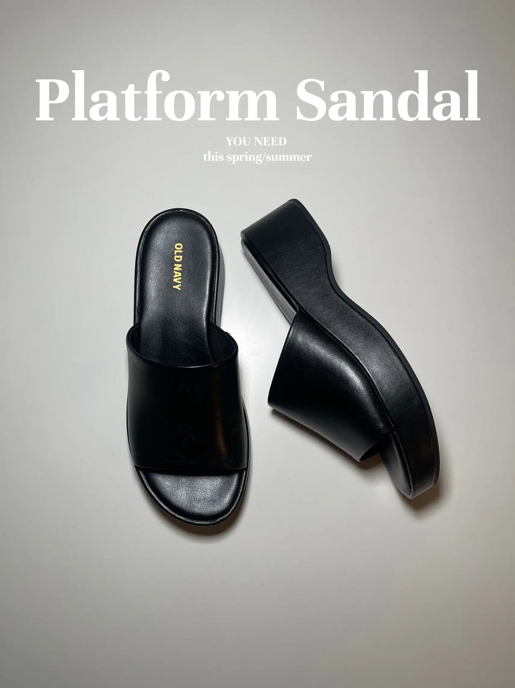 Old navy hot sale platform sandals