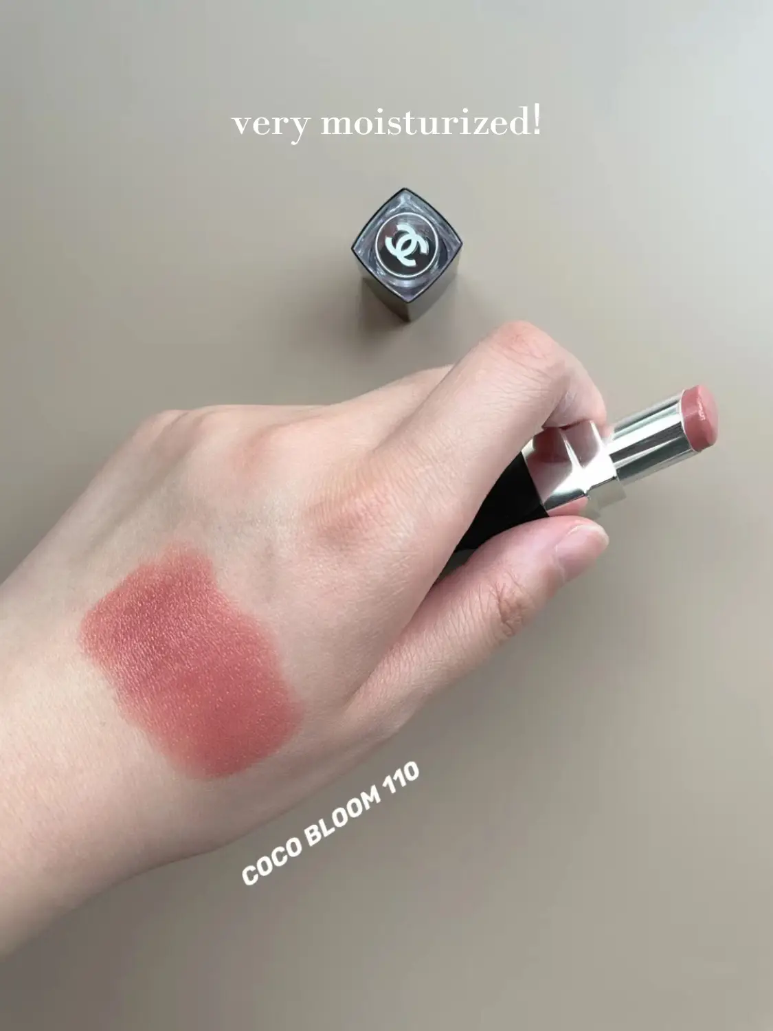 Add more lipstick: the new Rouge Coco Bloom by CHANEL is here 