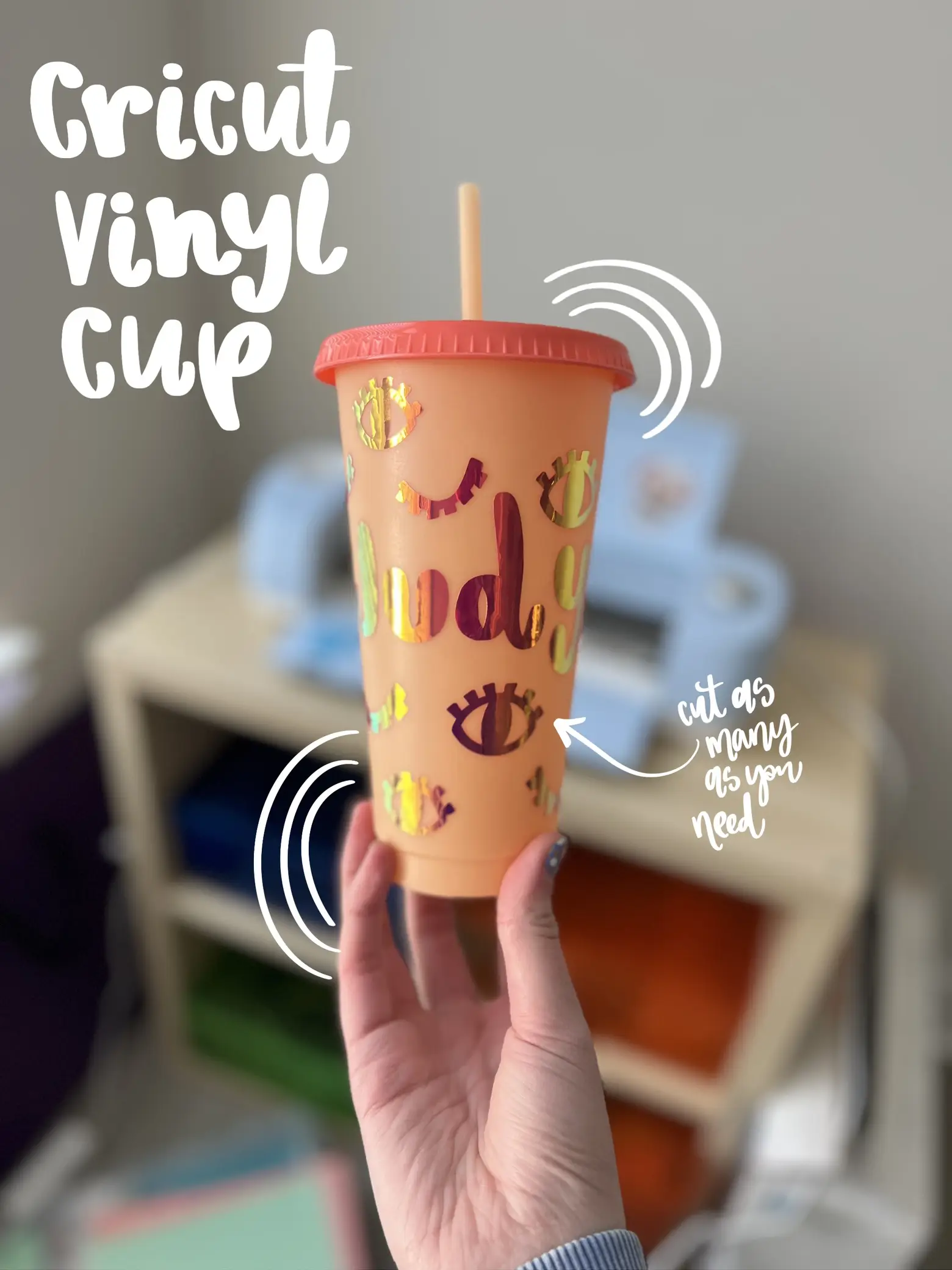 🧡 cricut vinyl cups! 🧡, Gallery posted by Dani ✨