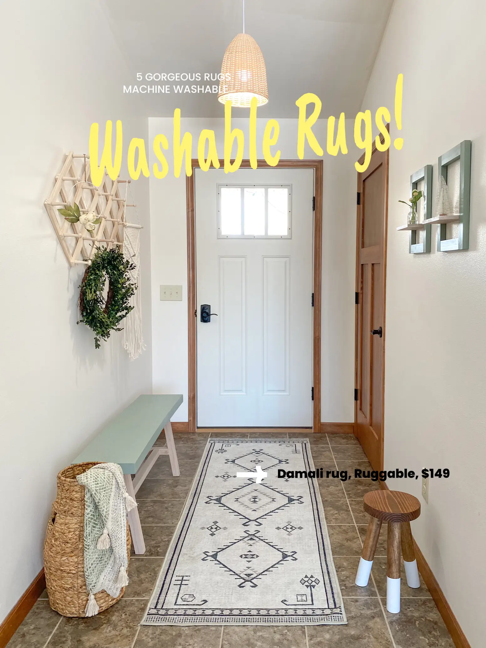 Ruggable Sarrah Washable Rug - … curated on LTK