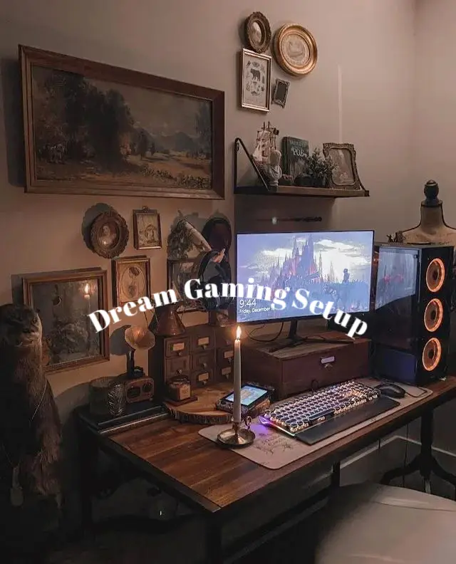 Dream Gaming Setup