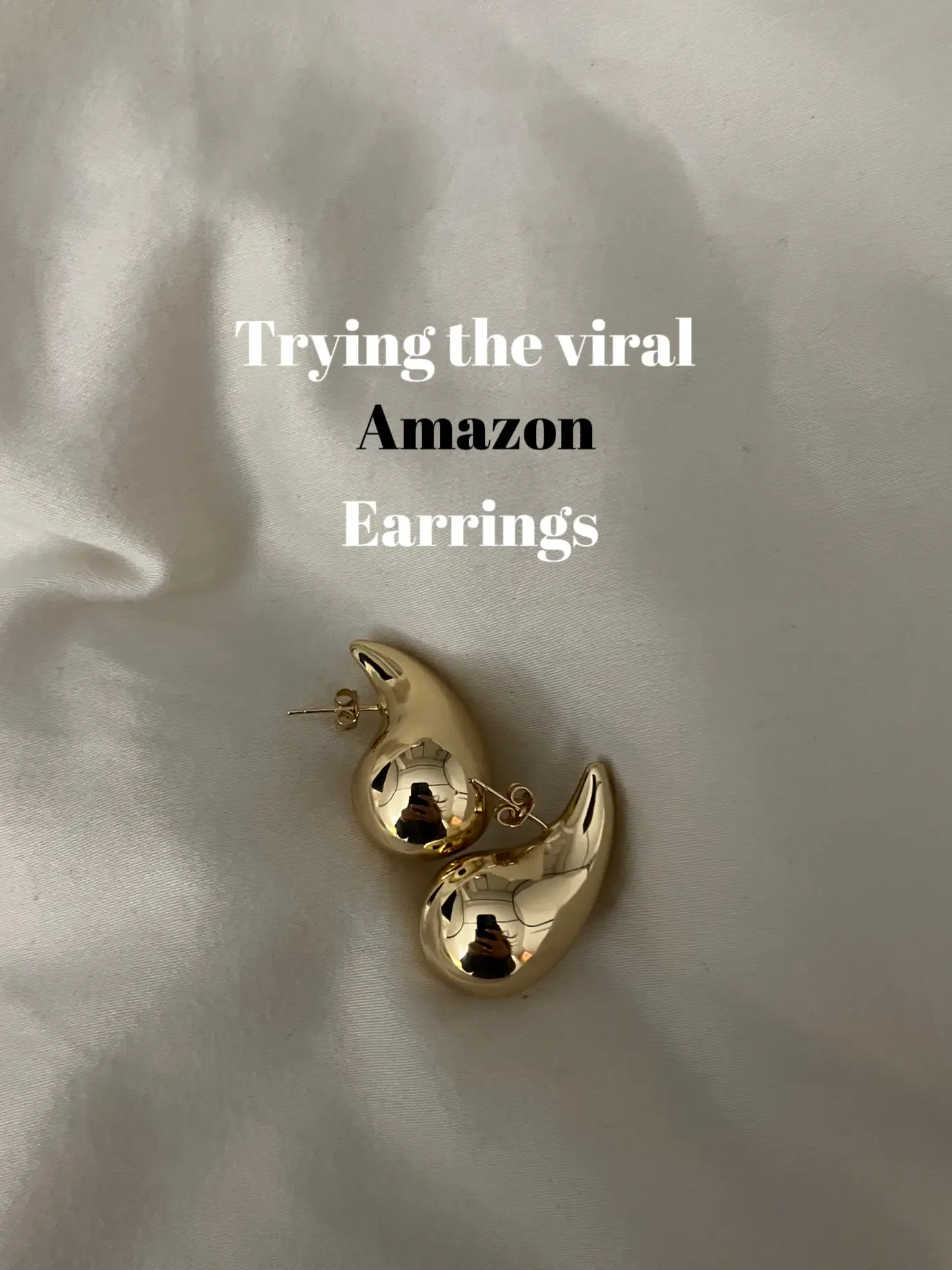 Amazon earring review Gallery posted by Kayleeaquinn Lemon8