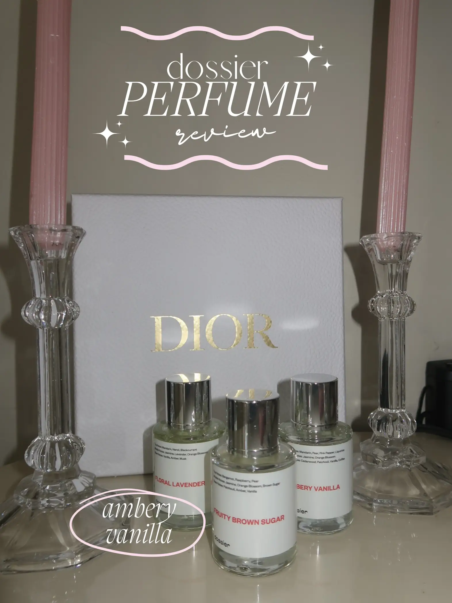 Dossier Perfume Review, Gallery posted by Nikki Rodri