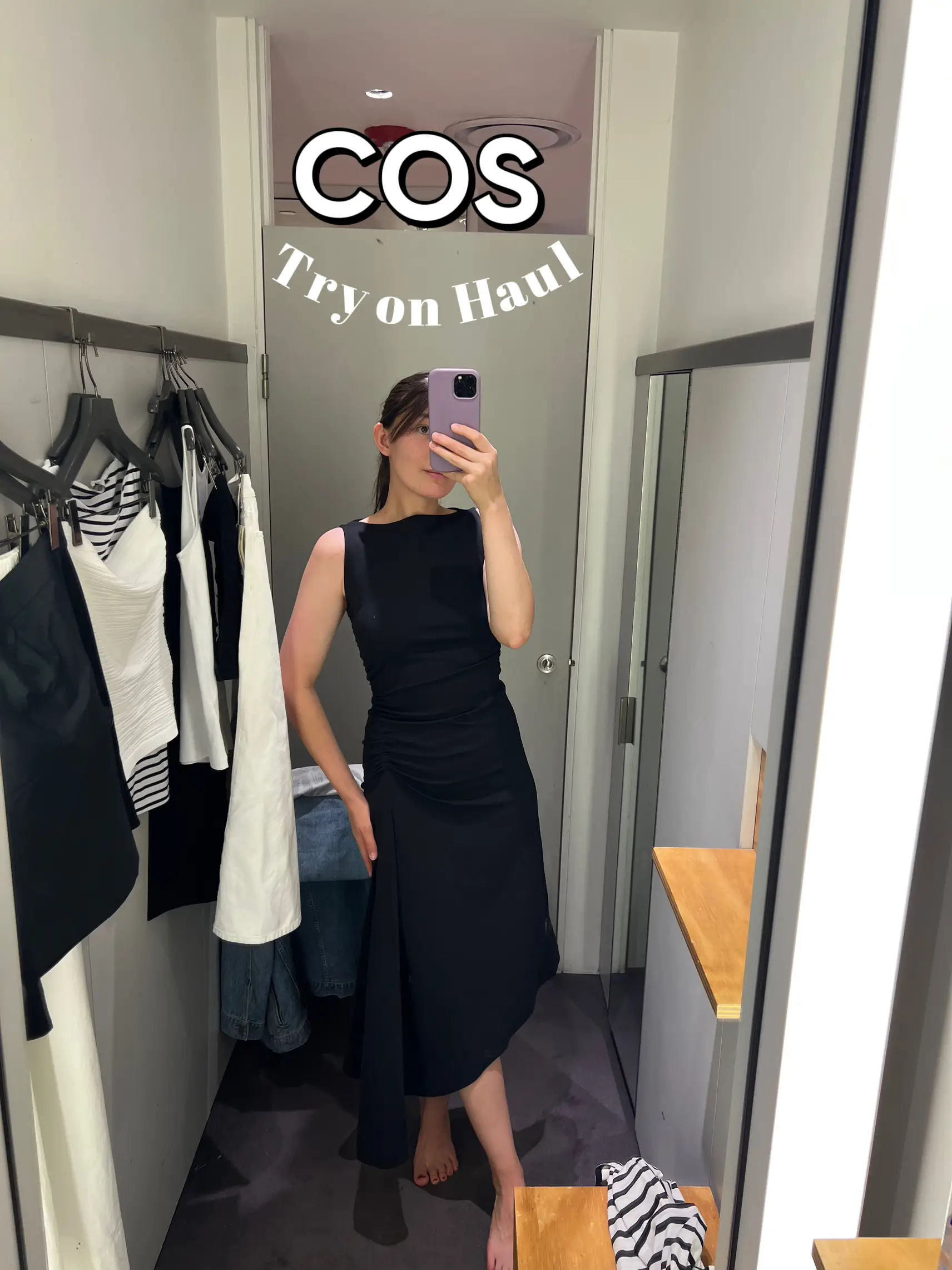 We tried this popular  midi dress