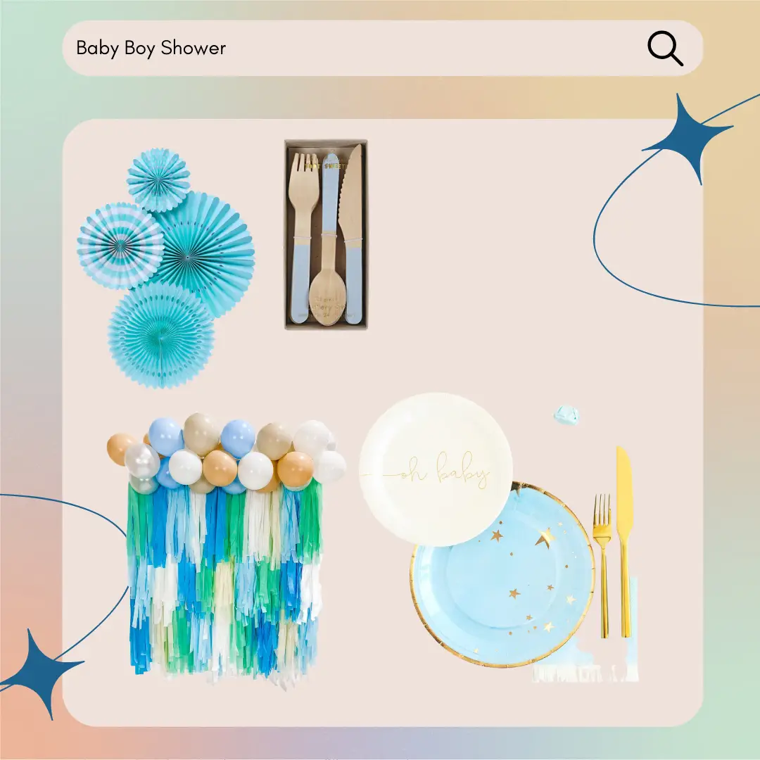 Baby Shower Decorations - Lemon8 Search