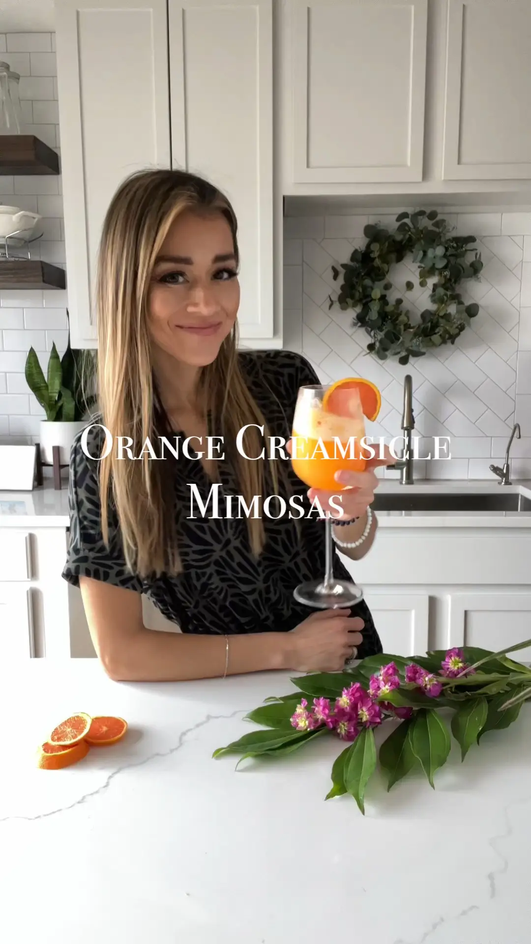 Orange Creamsicle Mimosas 🍊🥂's images