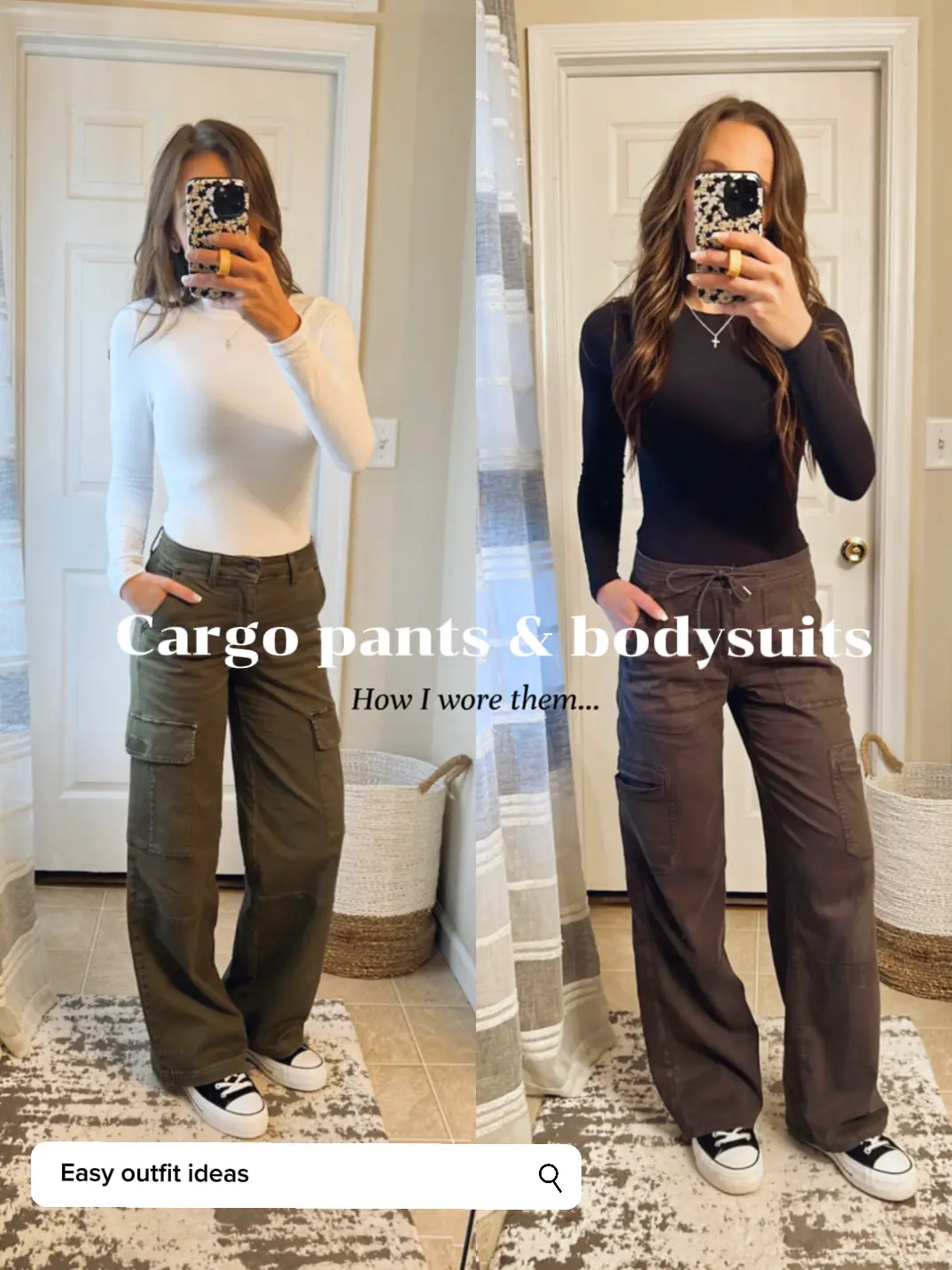 Elevate your wardrobe with our Comfy Cargo Pants♥️😍 Check full