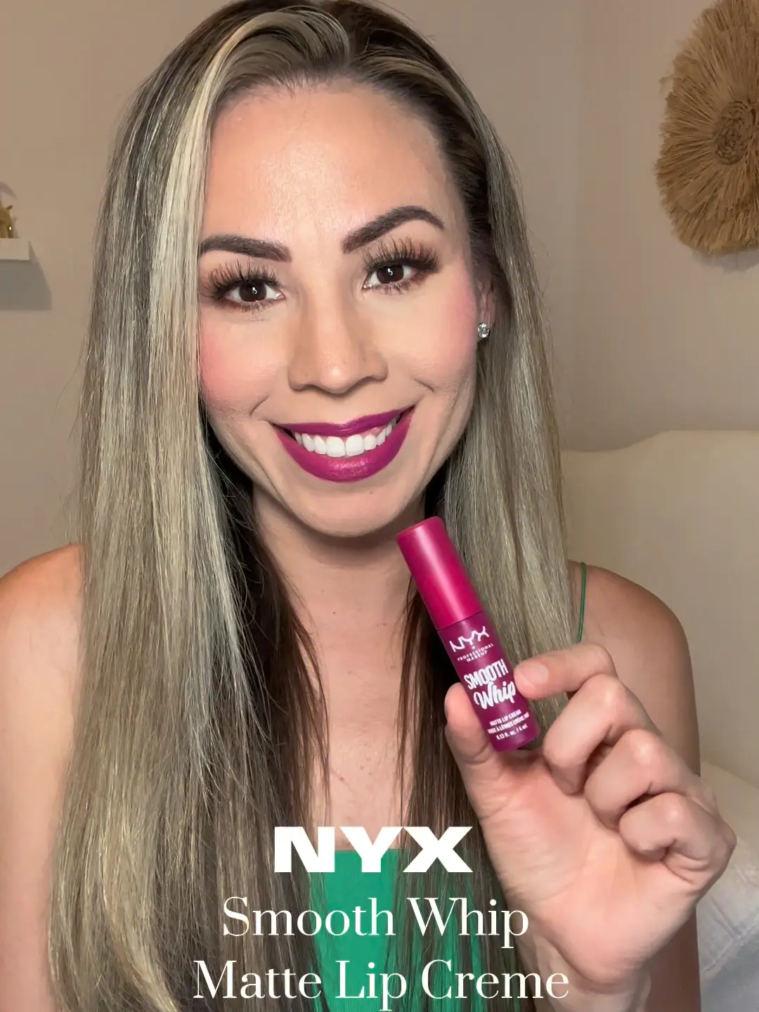 Smooth Whip Matte Lip Cream - Velvety Finish - NYX Cosmetics