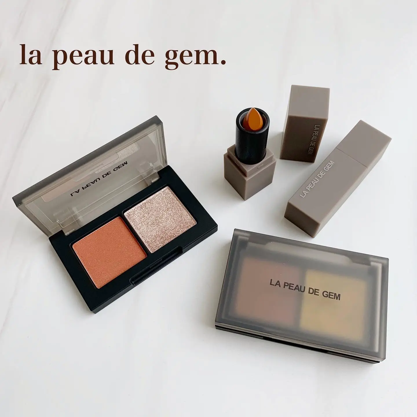 LA PEAU DE GEM - Petit Pla Cosmetics | Gallery posted by