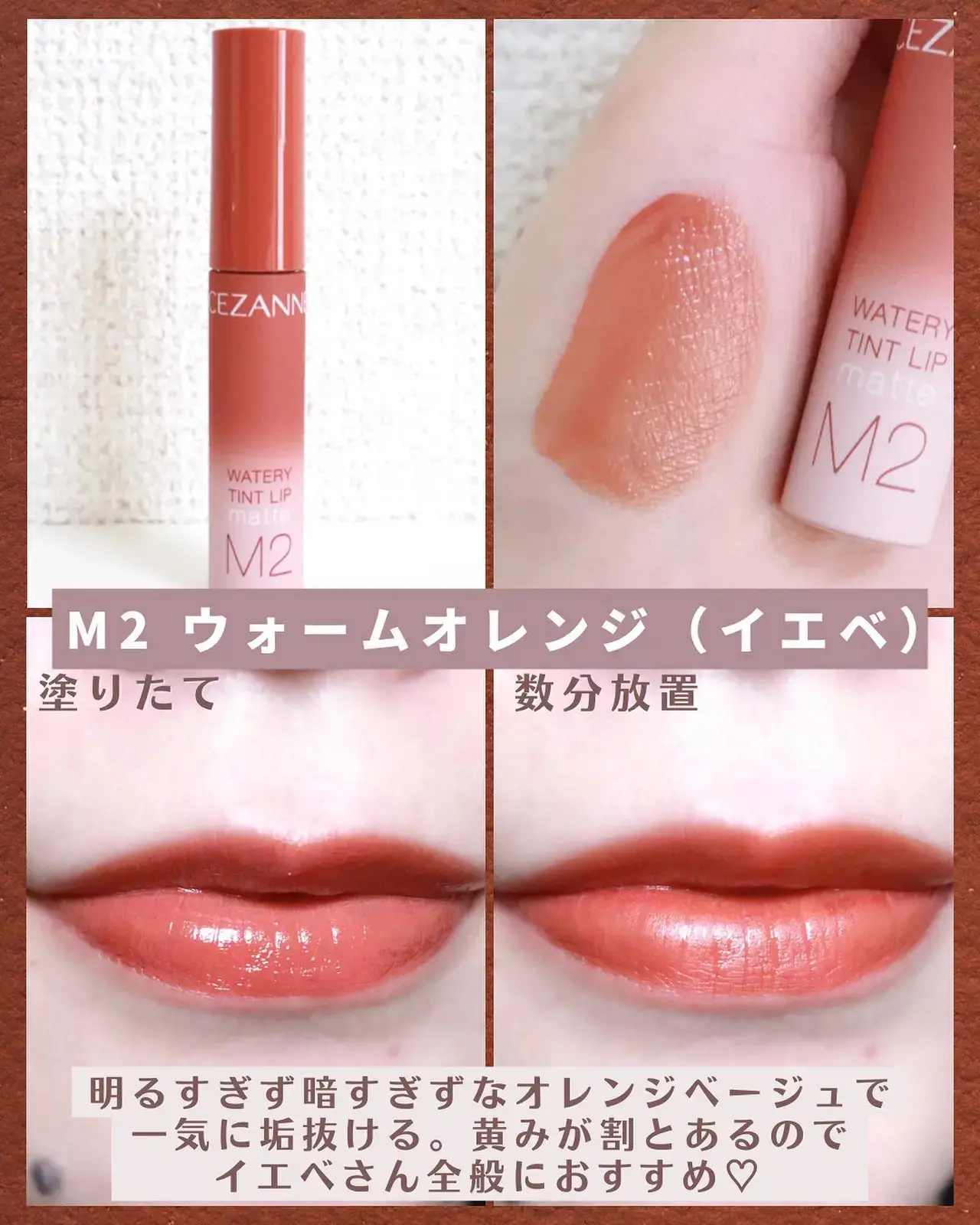 保存推奨💡セザンヌ新作マットリップ💄】 | いとり。が投稿したフォト