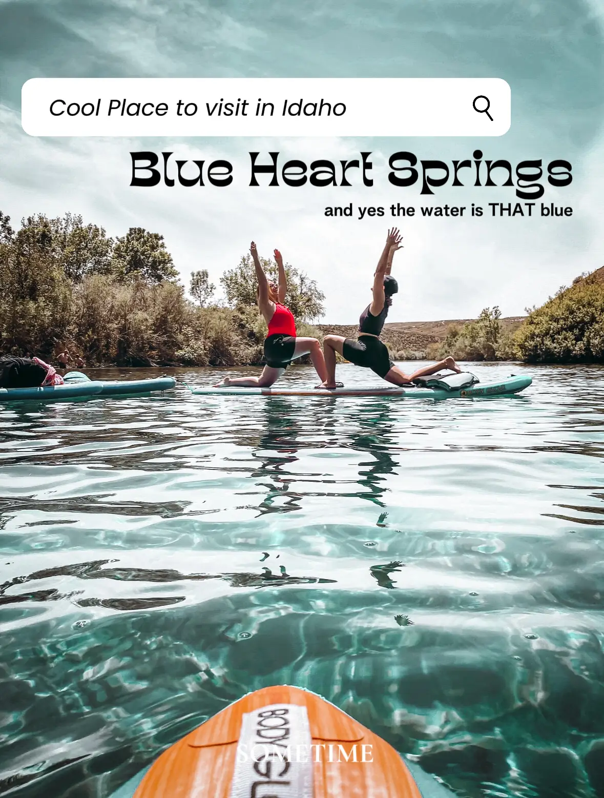 Blue Heart Springs in Idaho's images