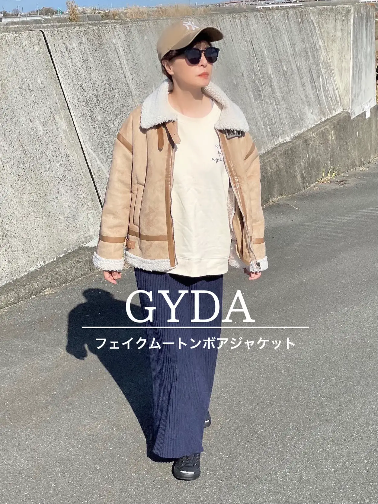GYDA フェイクムートンボアジャケット | Maが投稿したフォトブック
