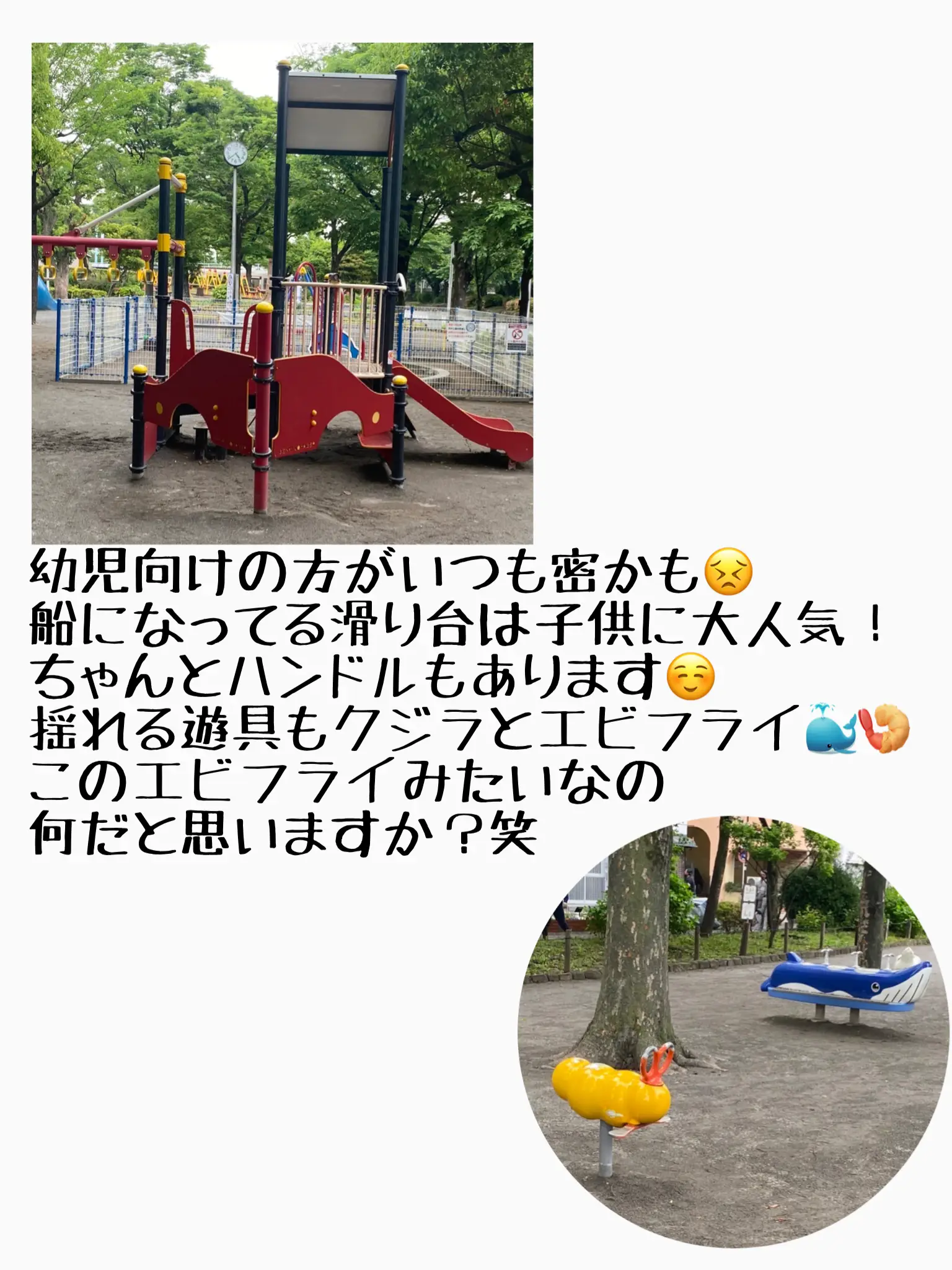 大人も子供も楽しい公園 | みーゆ@東京子連れお出かけが投稿したフォトブック | Lemon8