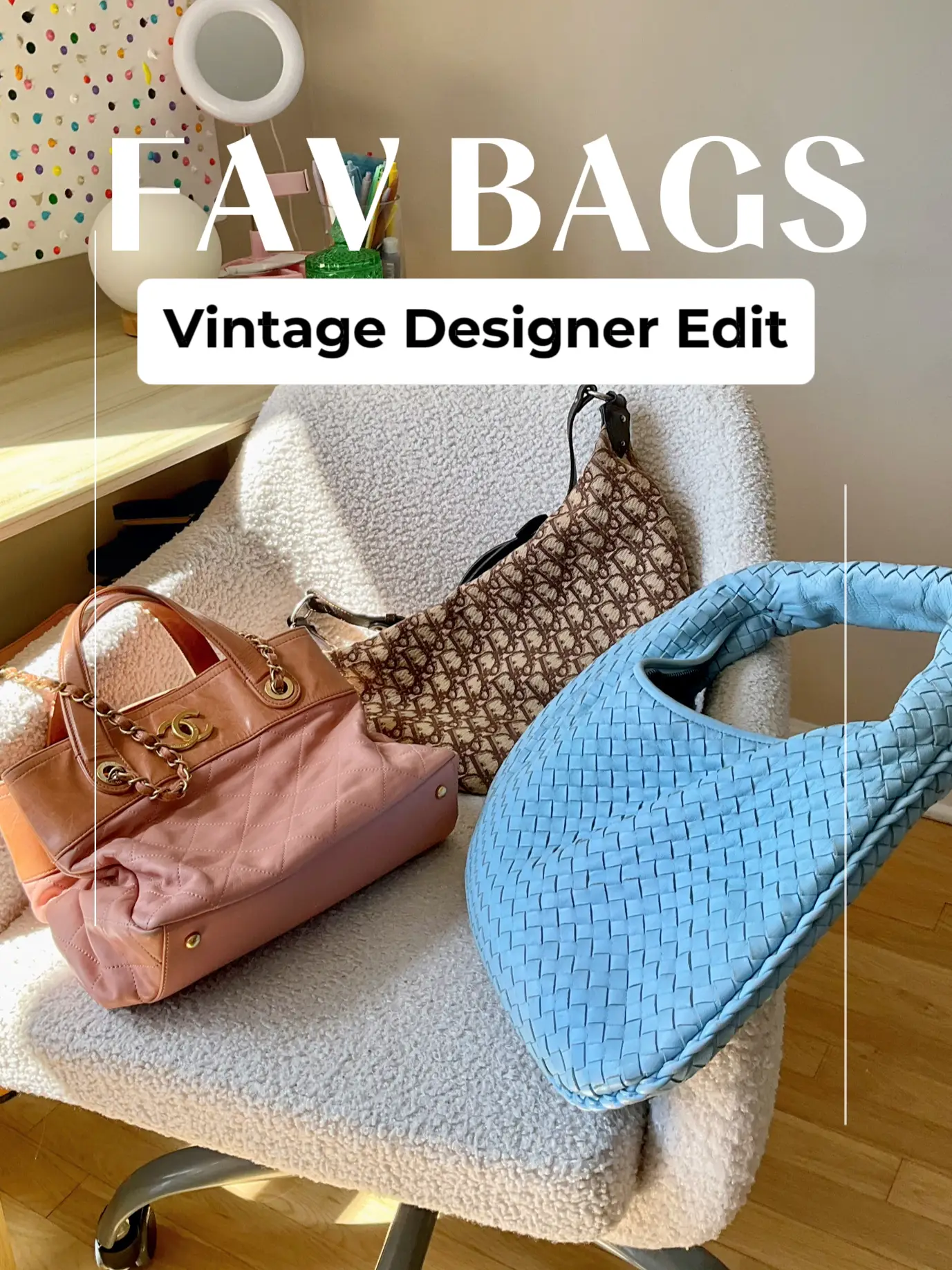 my favorite vintage designer bags from 2005! 