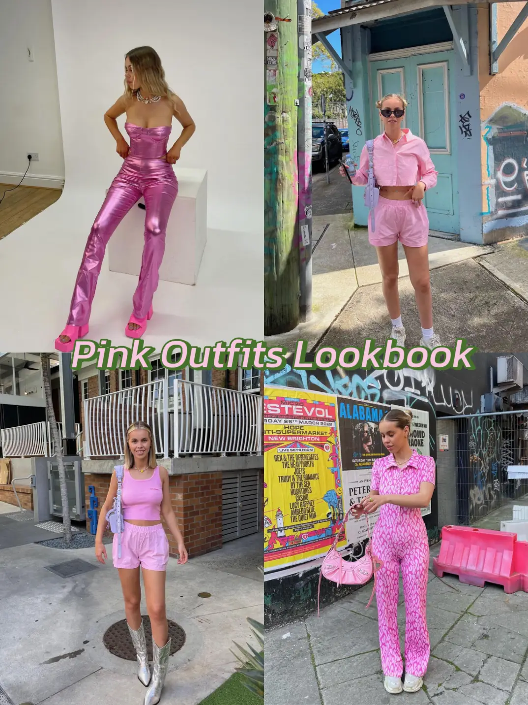 Down To The Wire Wide Leg Parachute Pants (Hot Pink) · NanaMacs