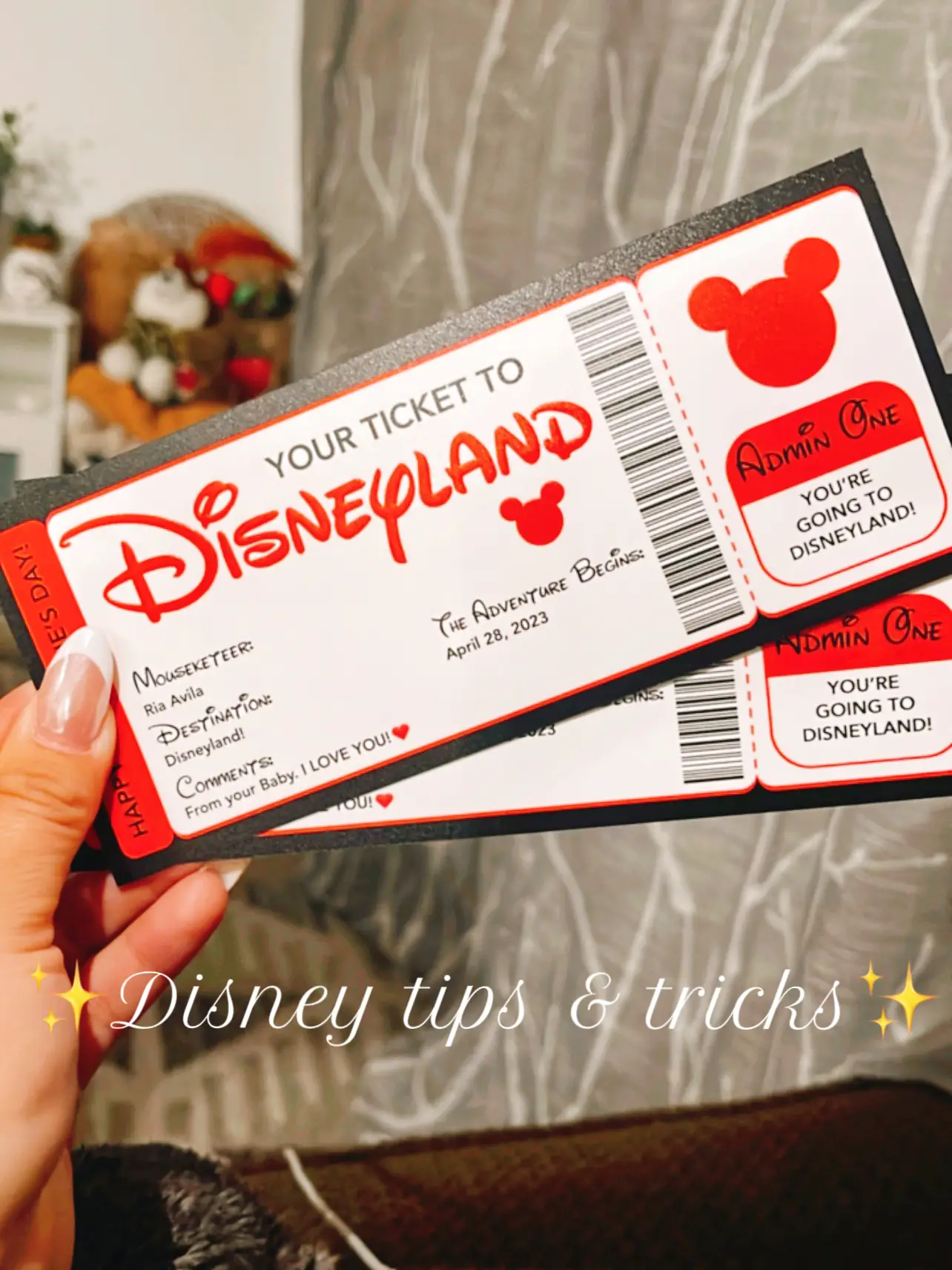 I'm going to Disneyland!🤩 | Gallery posted by ✨Ria✨ | Lemon8