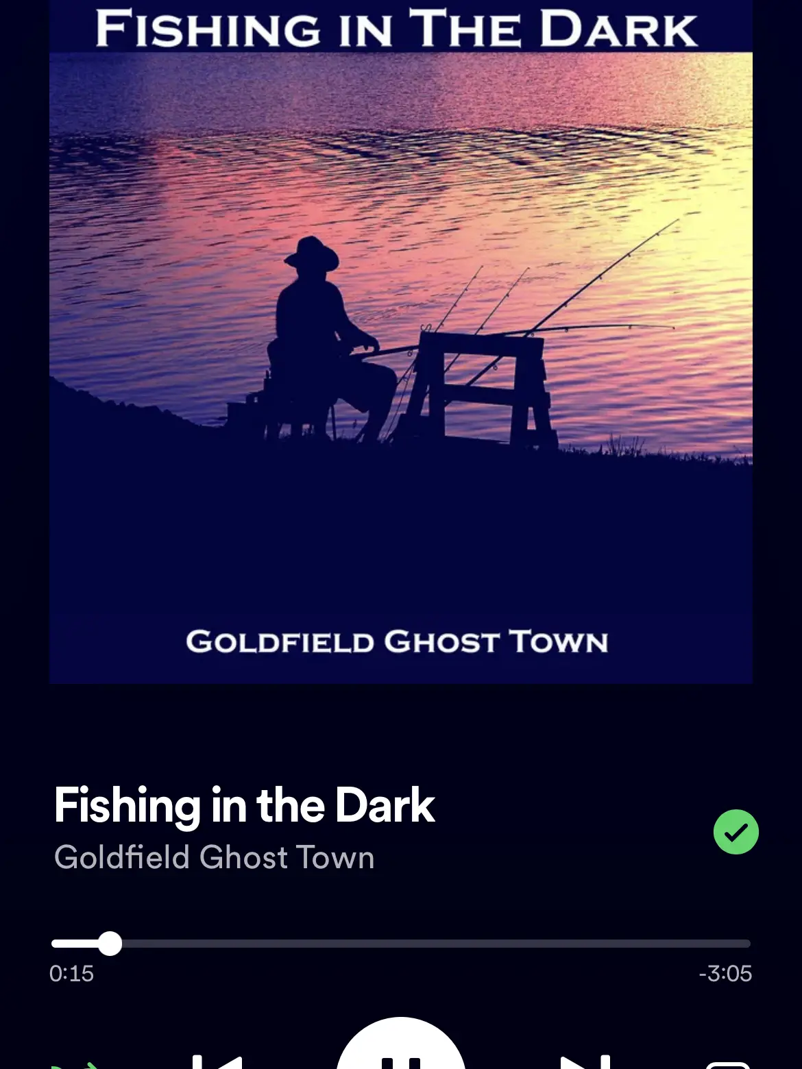 Fishing in the Dark - song and lyrics by Goldfield Ghost Town