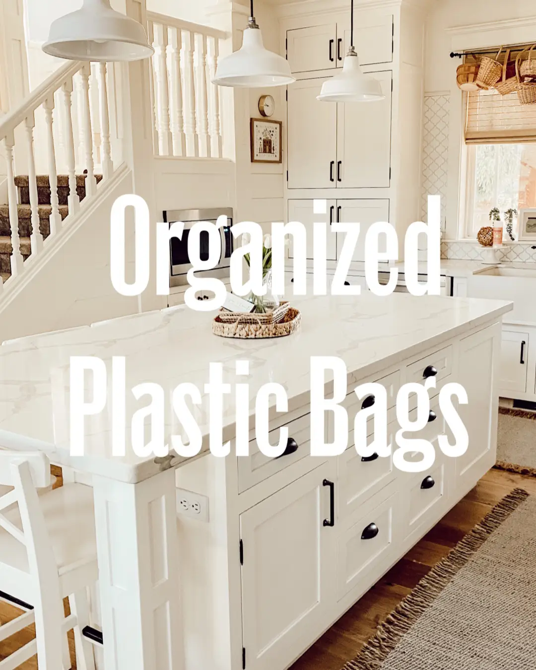 Organizing Plastic Bags, Tupperware, and Bag Clips