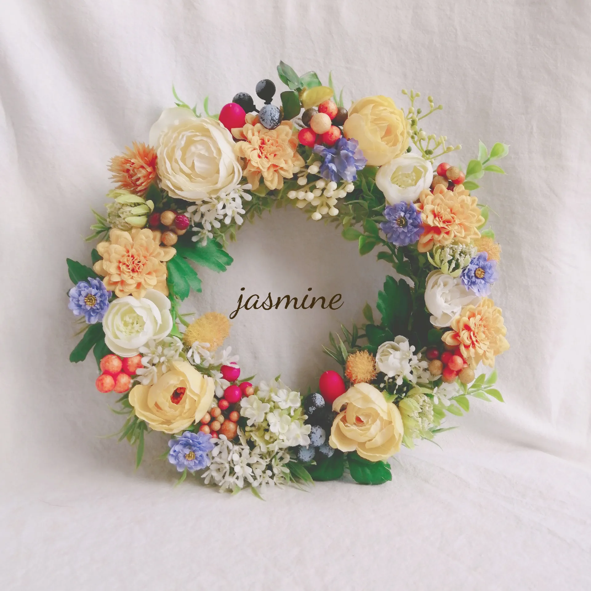 田園～マリーゴールドのwreath♪ | jasmine.naoeが投稿したフォト